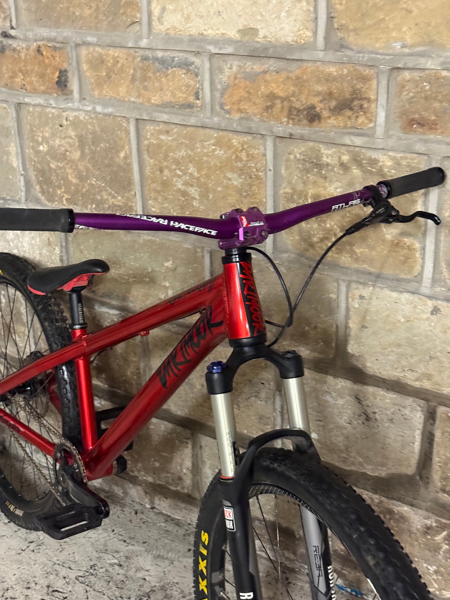 Custom Dartmoor Dirt Jump Bike 26”