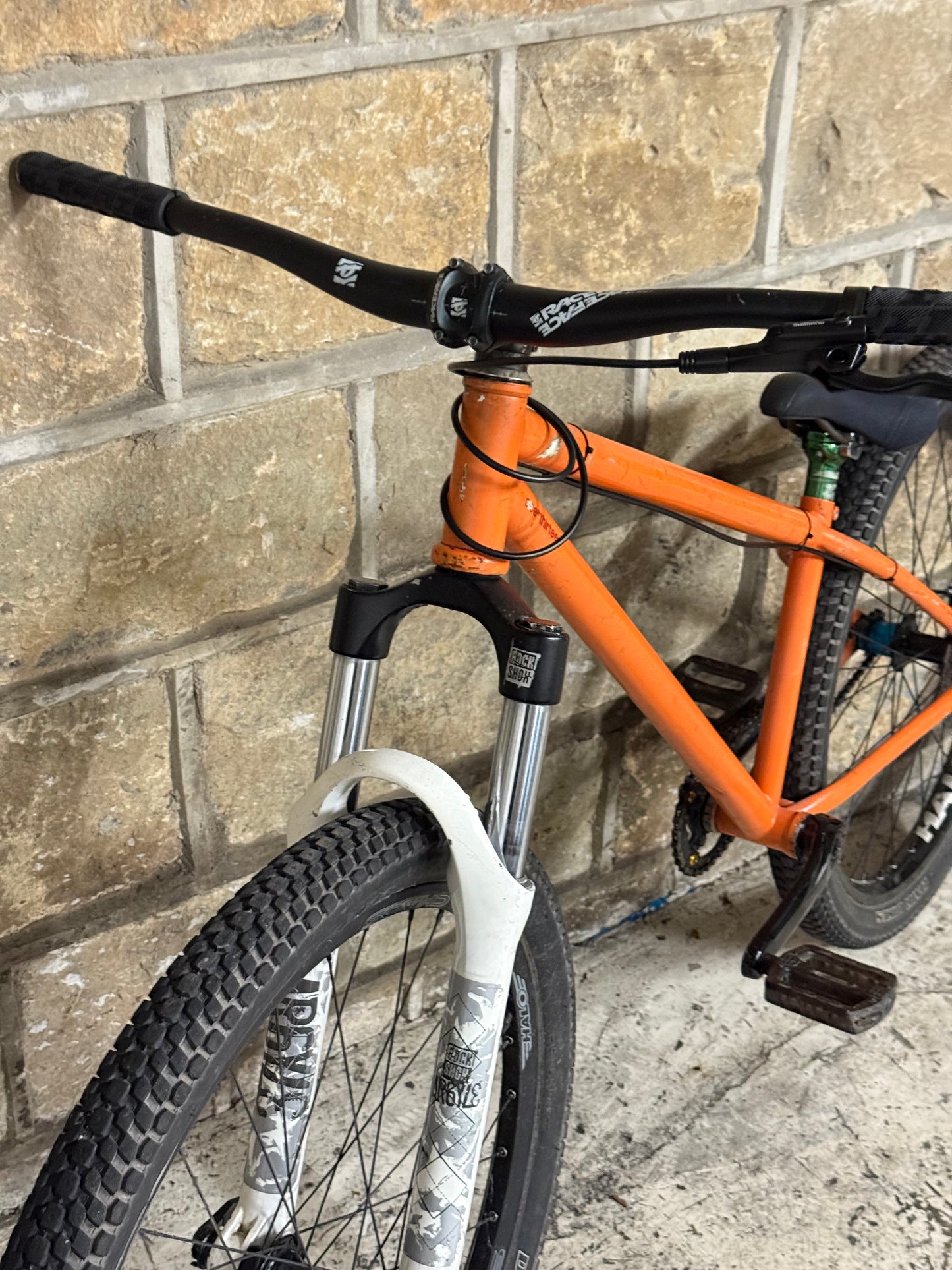 Custom NS Dirt Jump Bike 26”