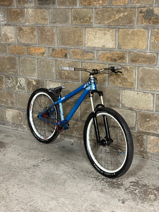 Custom Octane One Dirt Jump Bike 26' (RRP £2500)