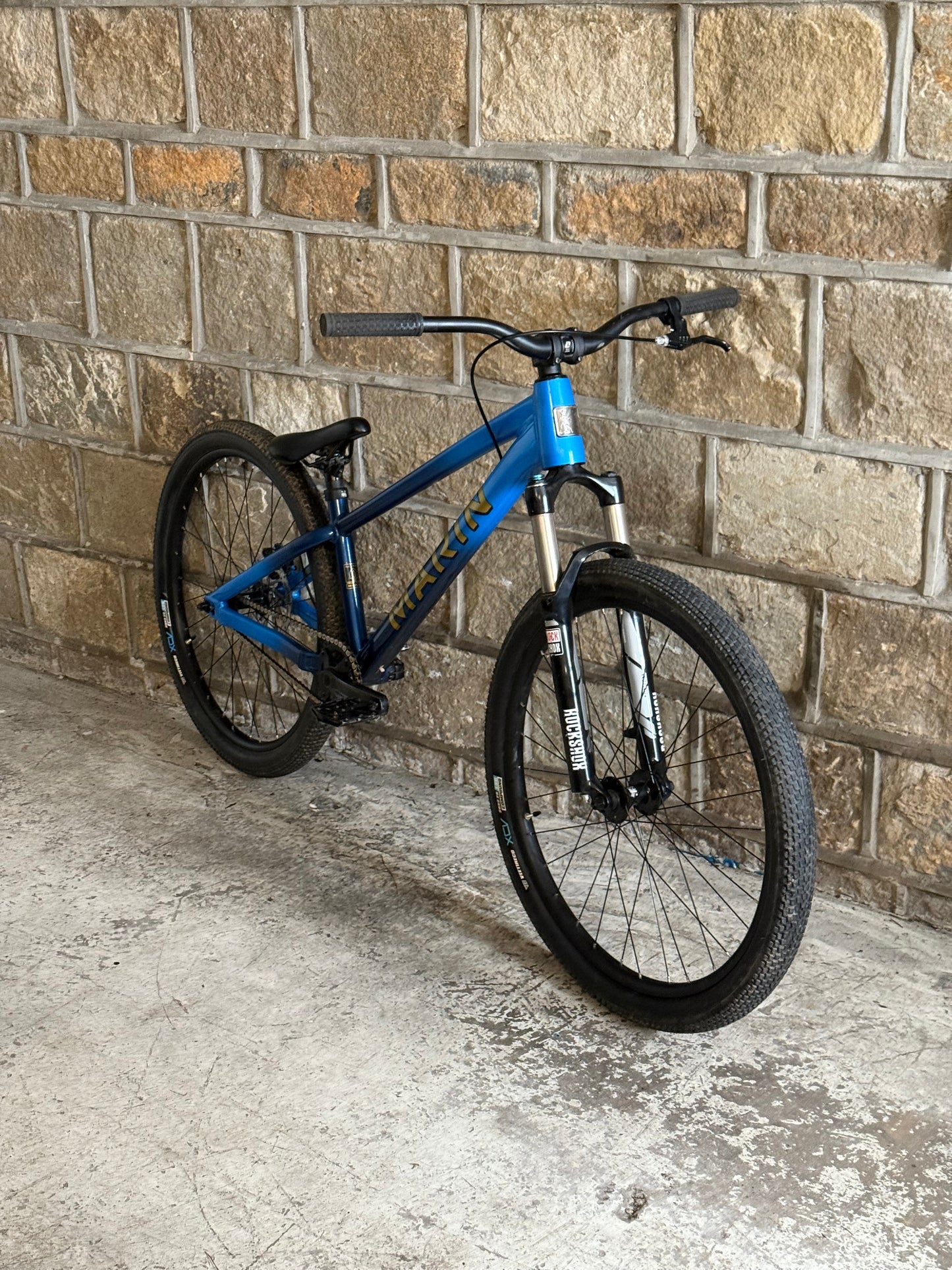 Custom Marin Alcatraz Dirt Jump Bike 26”