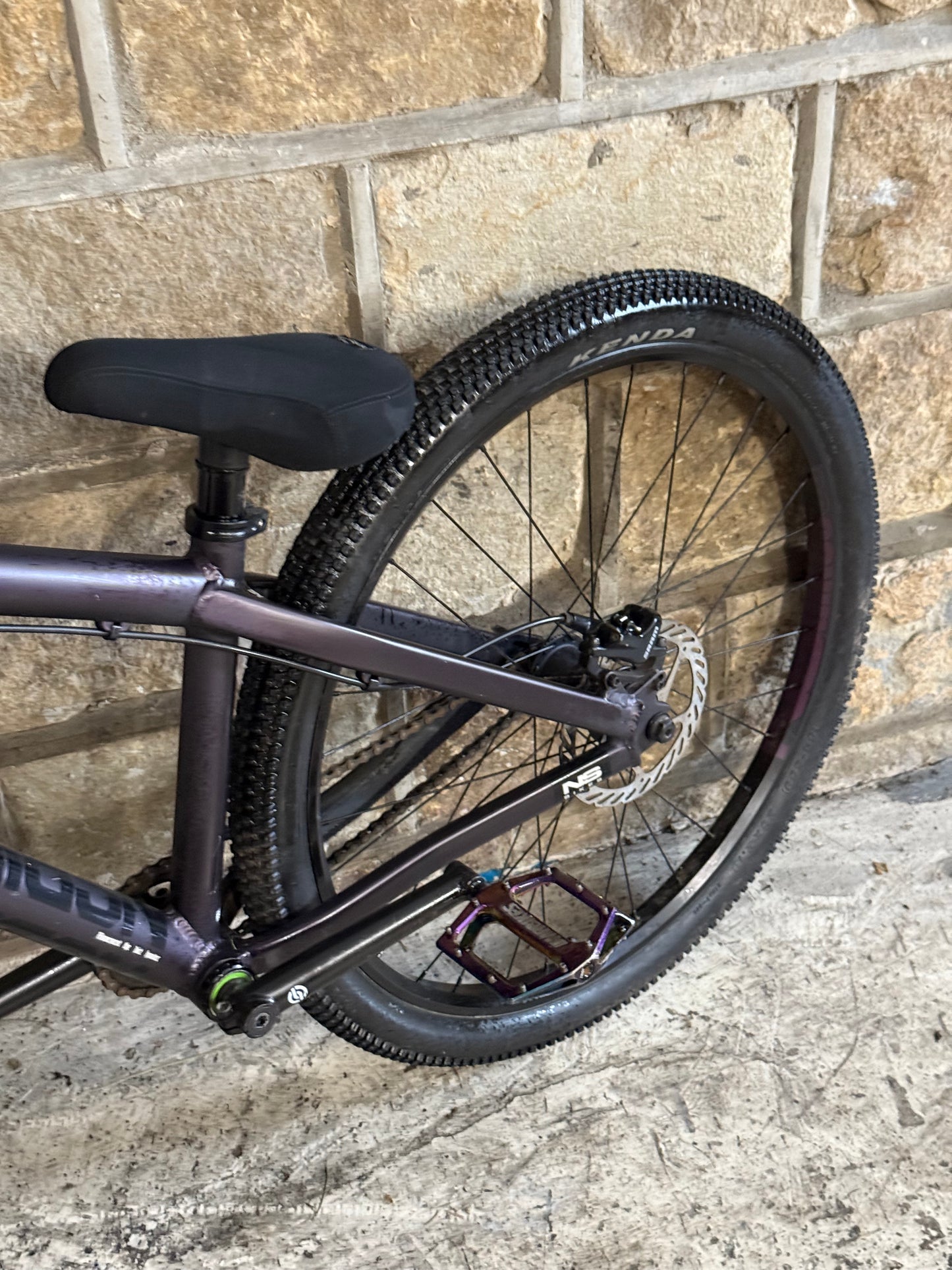 Custom NS Movement Dirt Jump Bike 26”