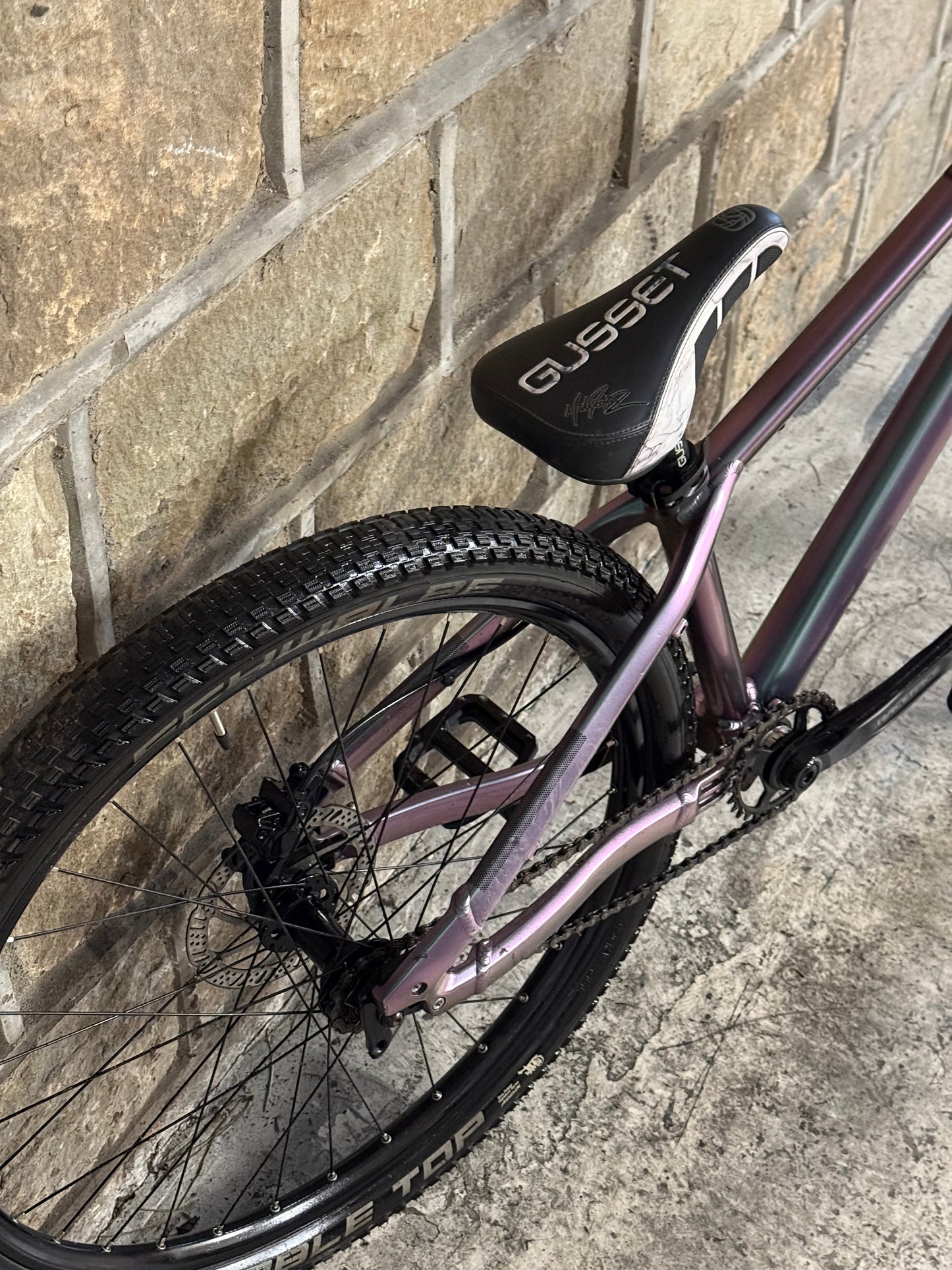 Custom Cube Dirt Jump Bike 26”