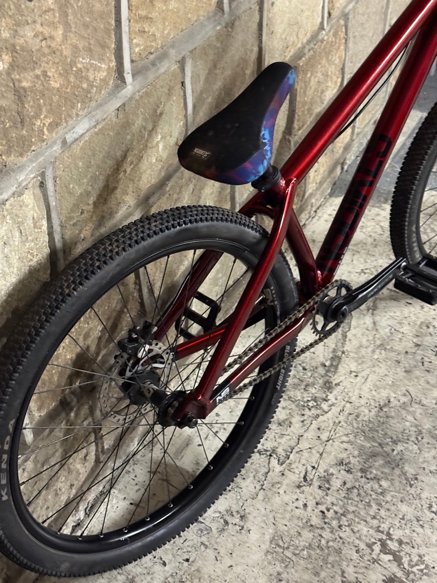 Custom NS Movement Dirt Jump Bike 26”
