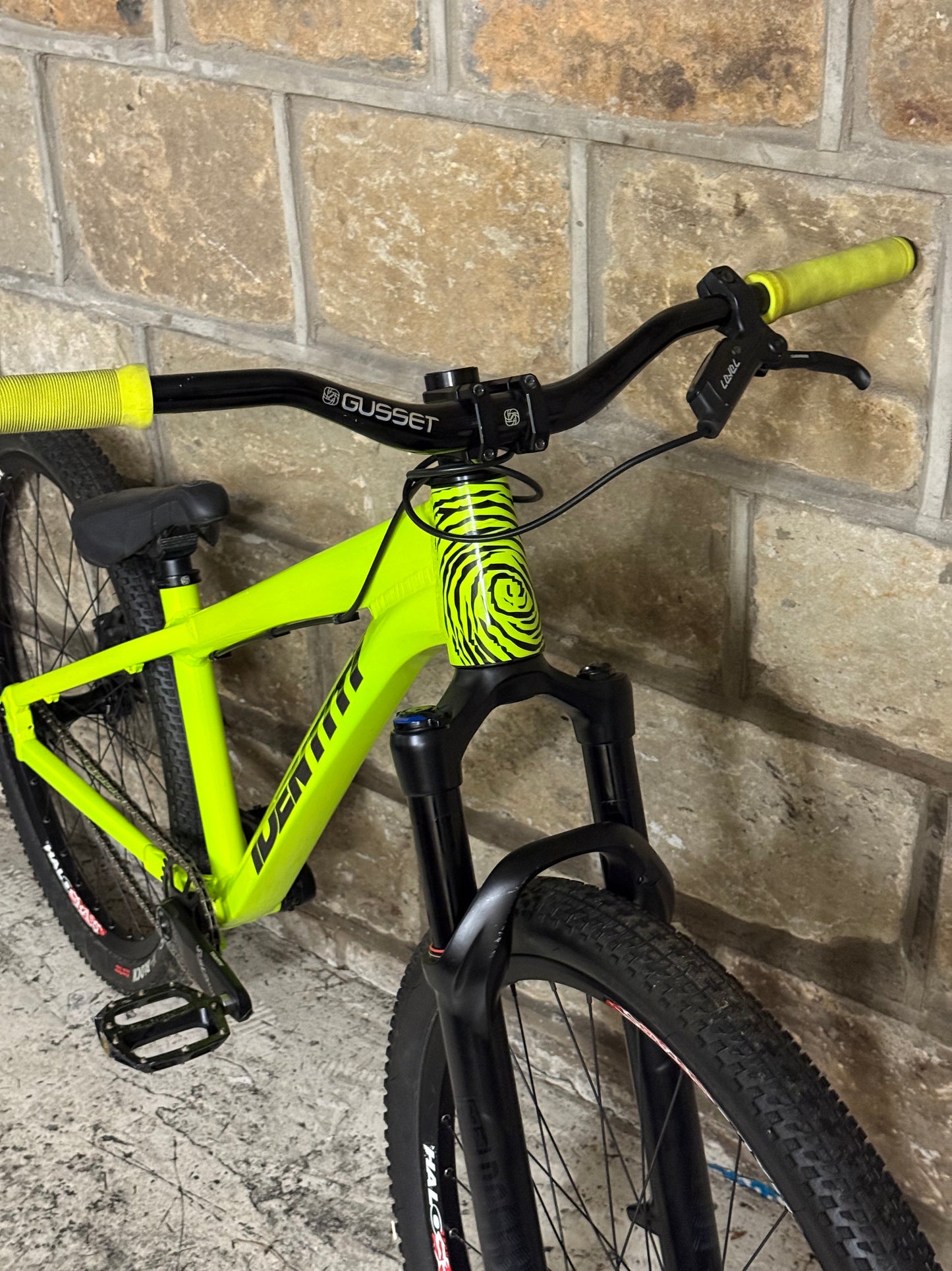 Custom Identiti Dirt Jump Bike 26”