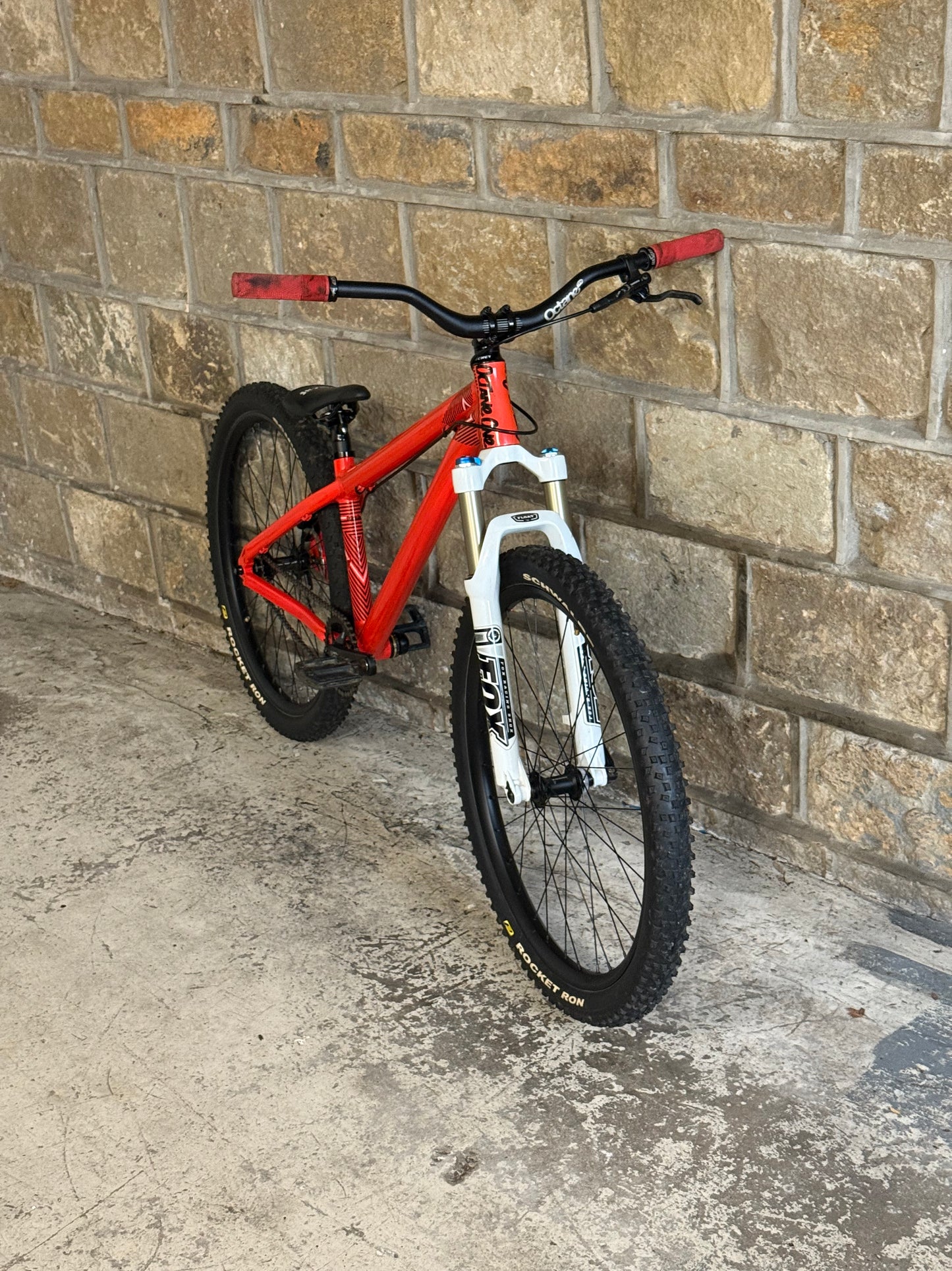 Custom Octane One Dirt Jump Bike 26”
