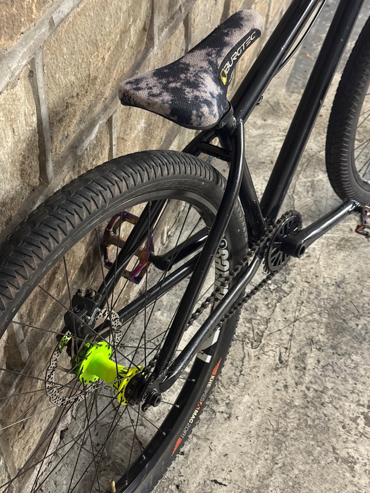 Custom NS Dirt Jump Bike 26”