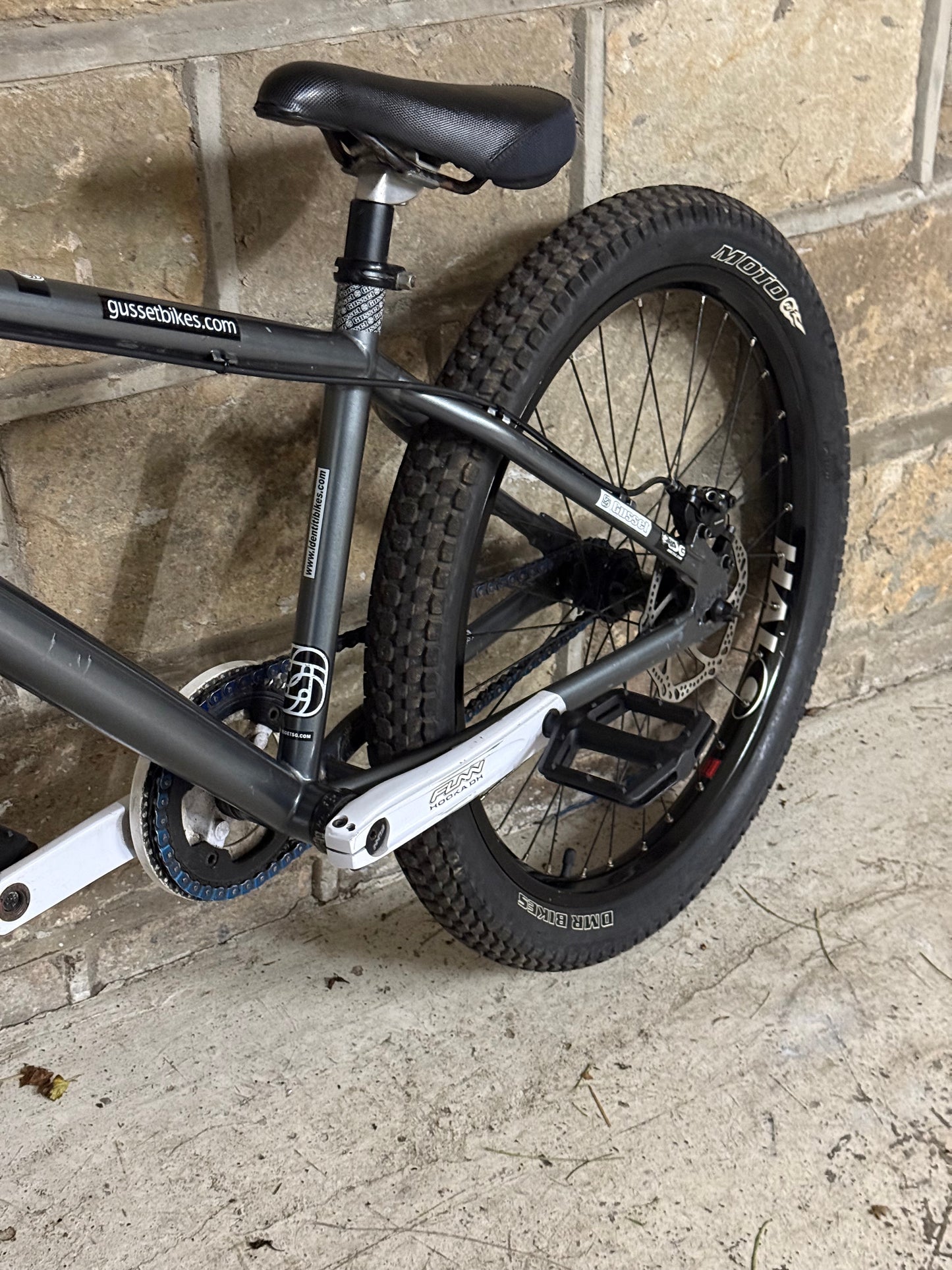 Custom DMR Dirt Jump Bike 24' (RRP £2000)