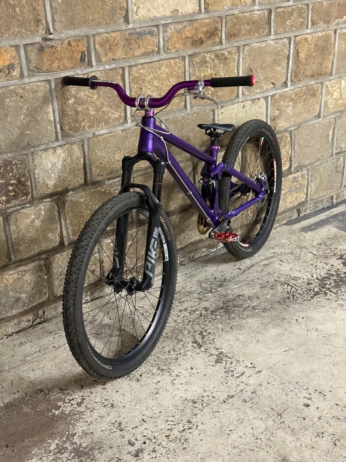 Custom Canyon Stitched 720 Slopestyle Dirt Jump Bike 26”