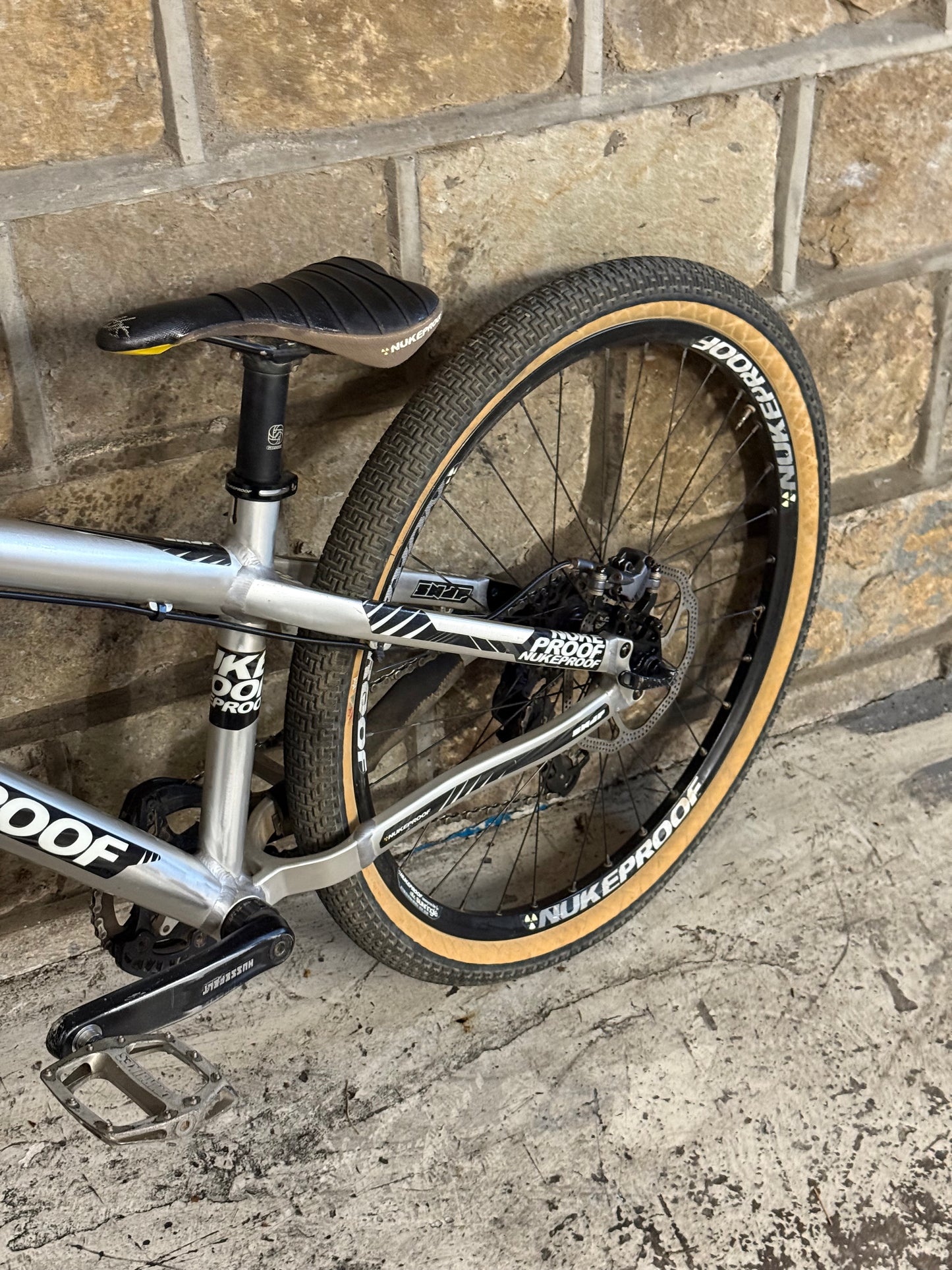 Custom Nukeproof Dirt Jump Bike 26”