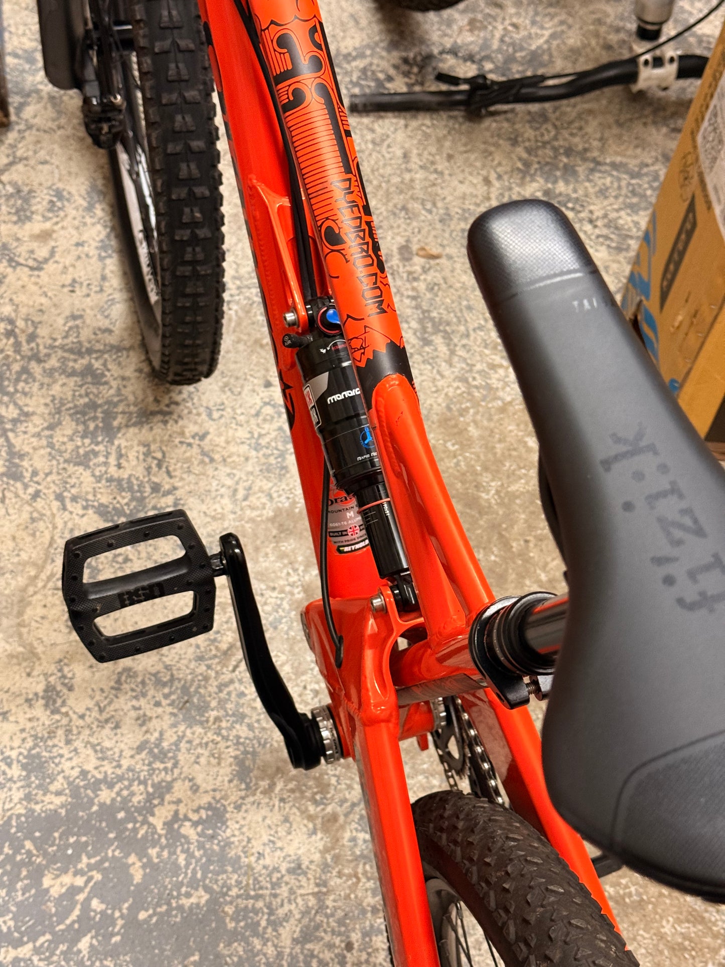 Orange Five Pro Mountain Bike 27.5' (RRP £4500)