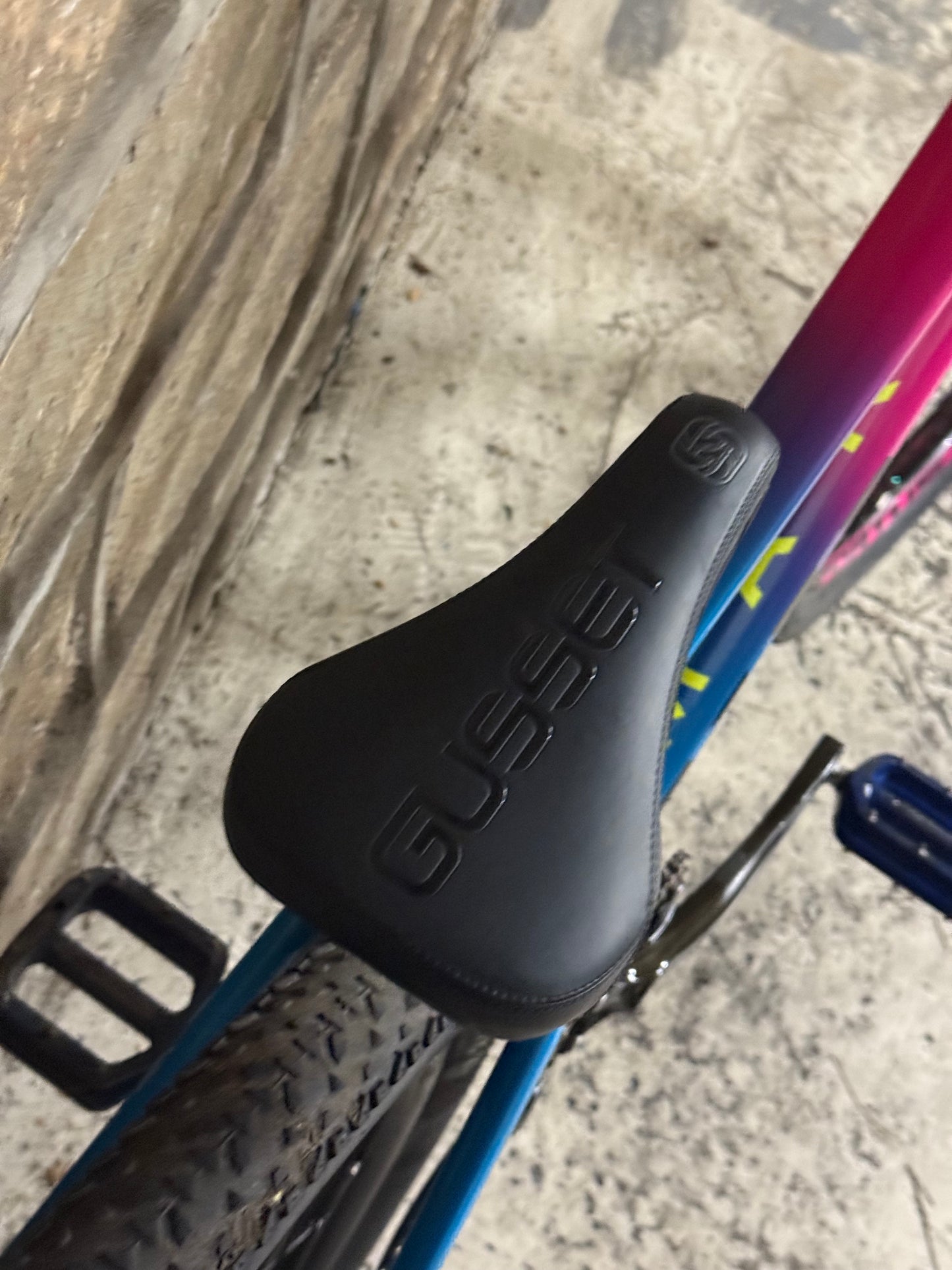 Custom Marin Alcatraz Dirt Jump Bike 26”