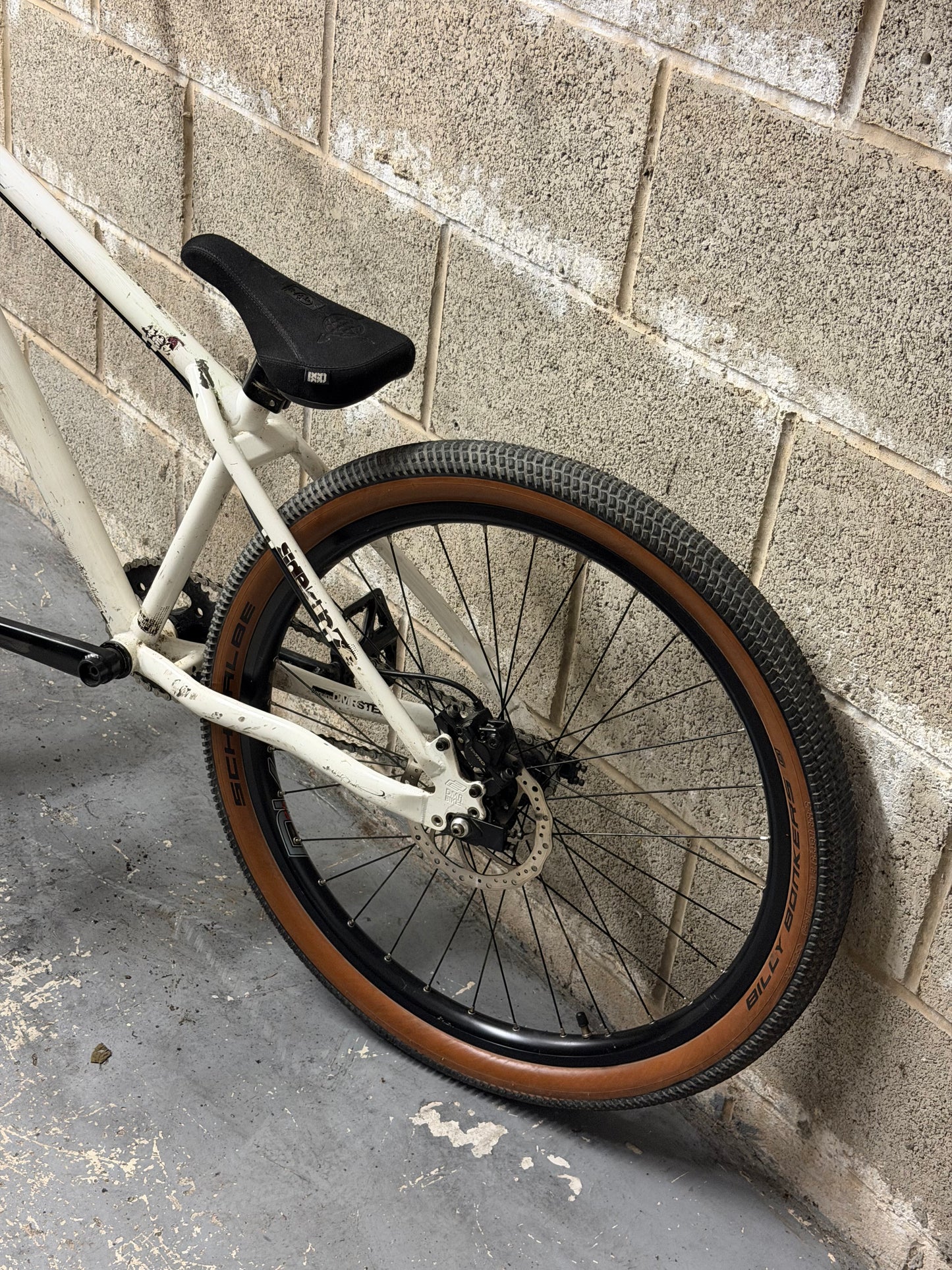 Custom DMR Dirt Jump Bike 26”