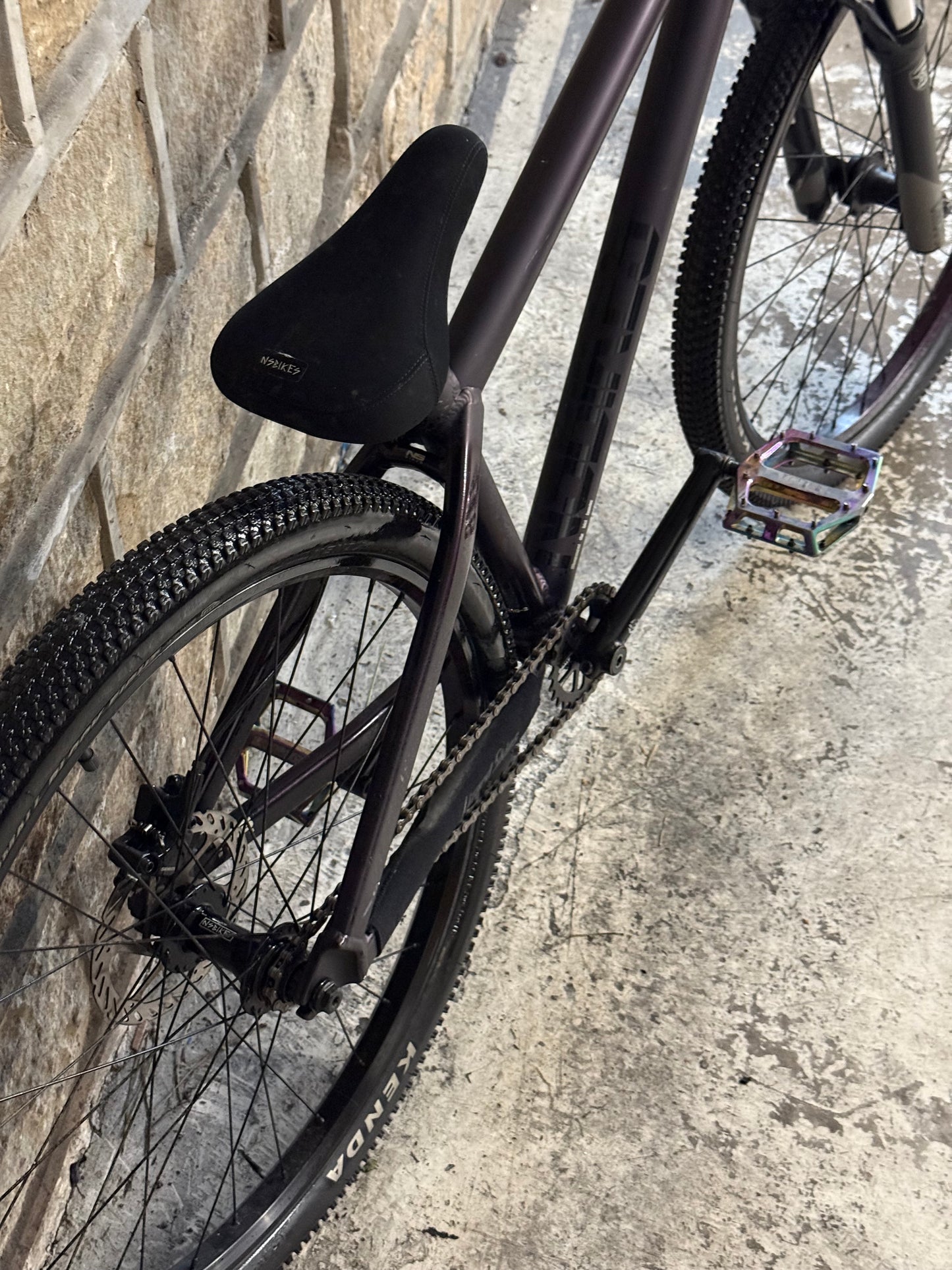 Custom NS Movement Dirt Jump Bike 26”