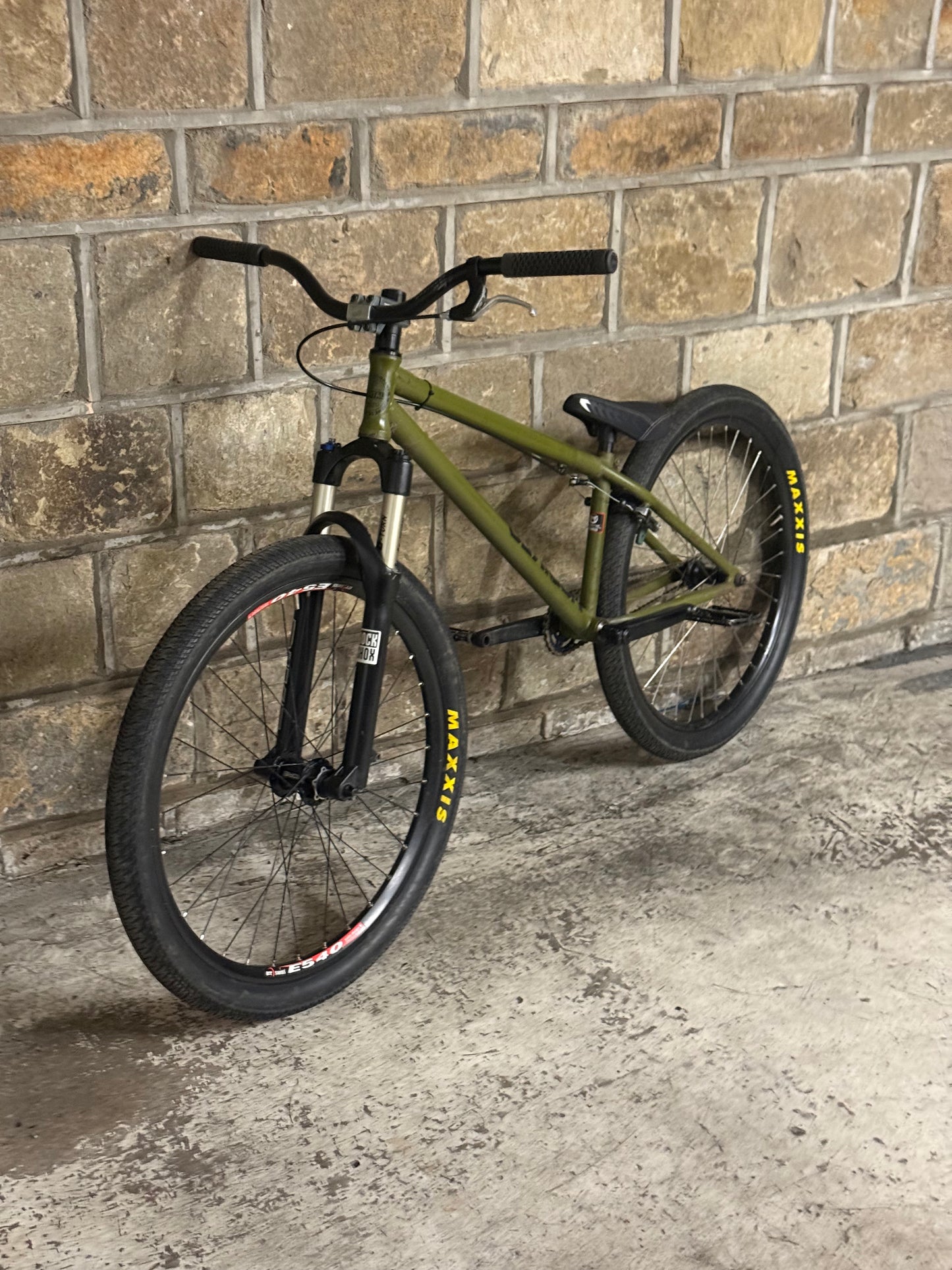 Custom NS Dirt Jump Bike 26”