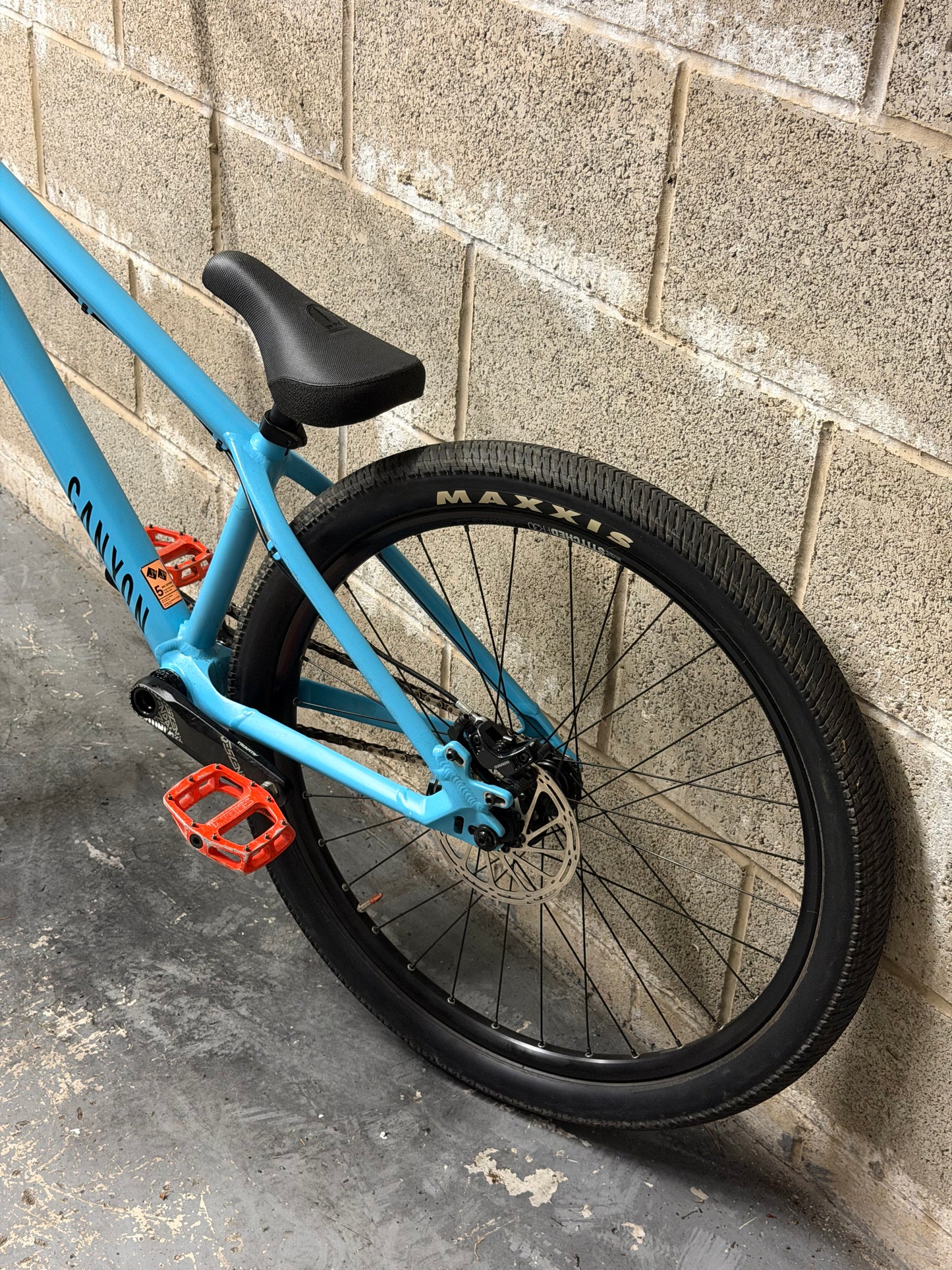 Custom Canyon Stitched 360 Dirt Jump Bike 26”