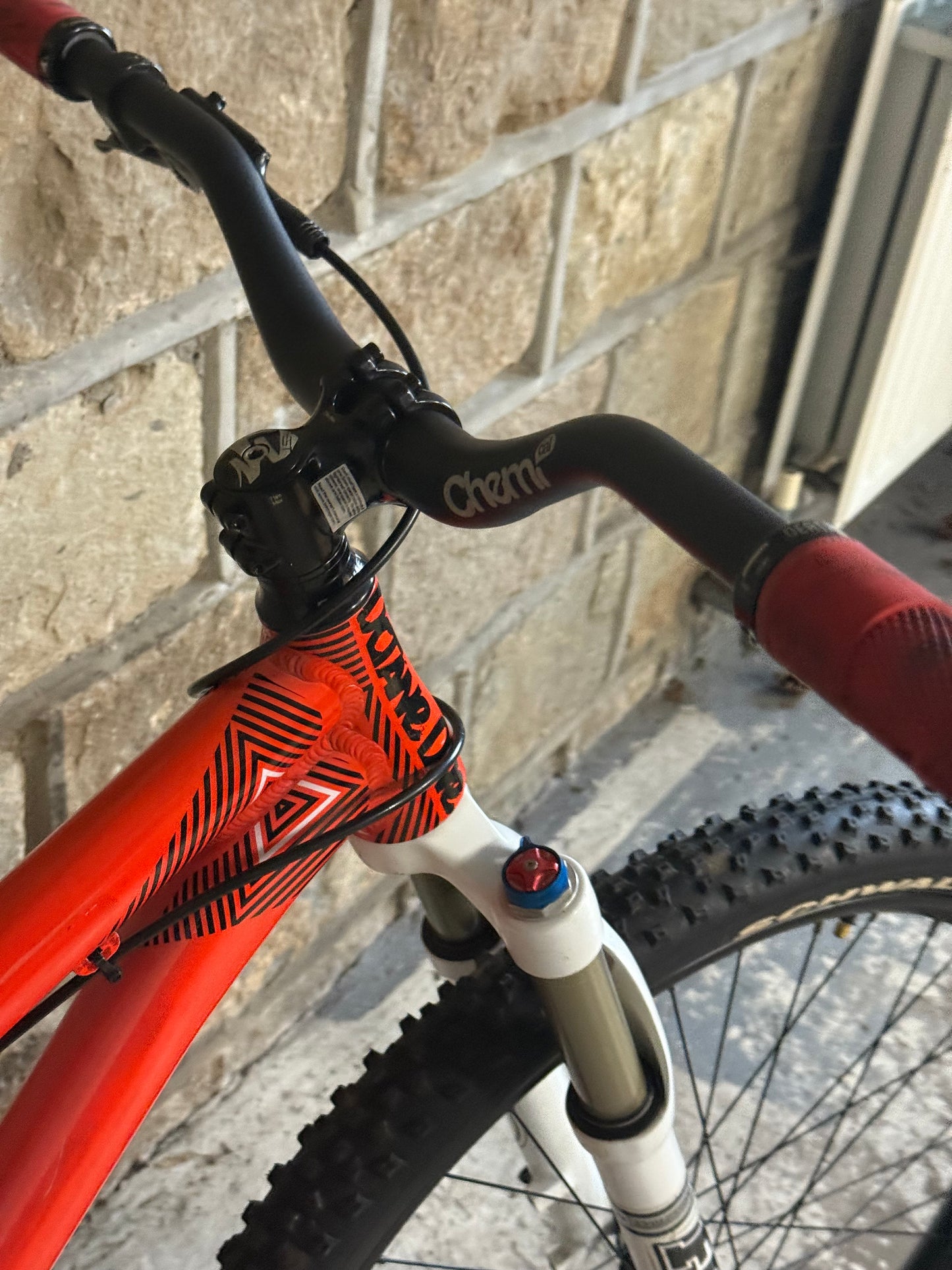 Custom Octane One Dirt Jump Bike 26”