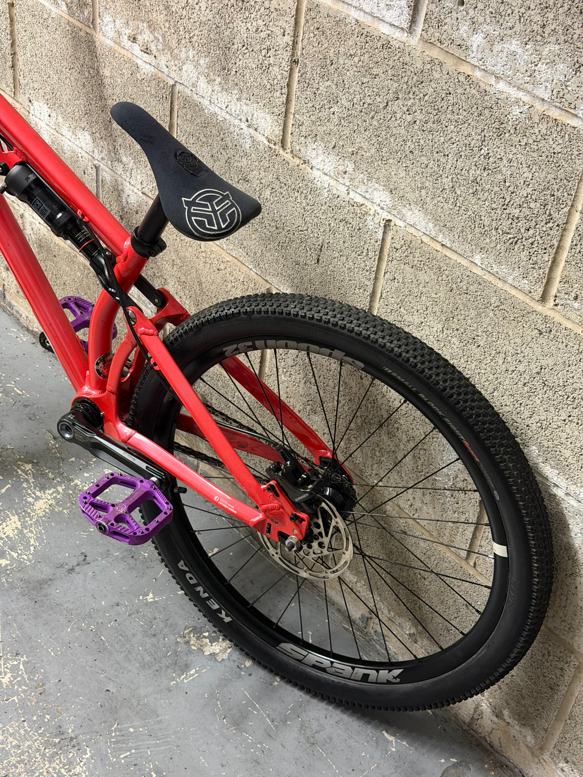 Custom Haro Thread Slope Slopestyle Dirt Jump Bike