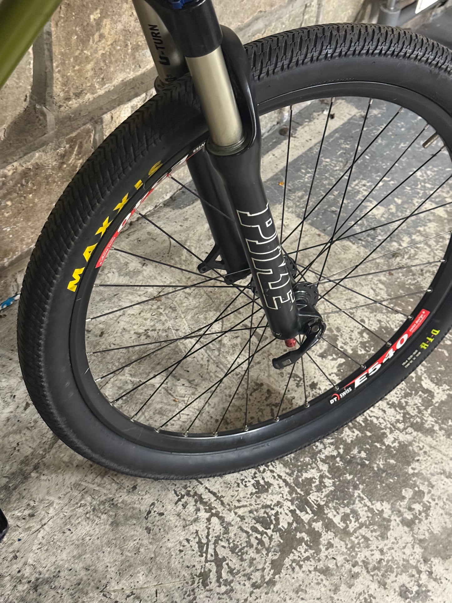 Custom NS Dirt Jump Bike 26”