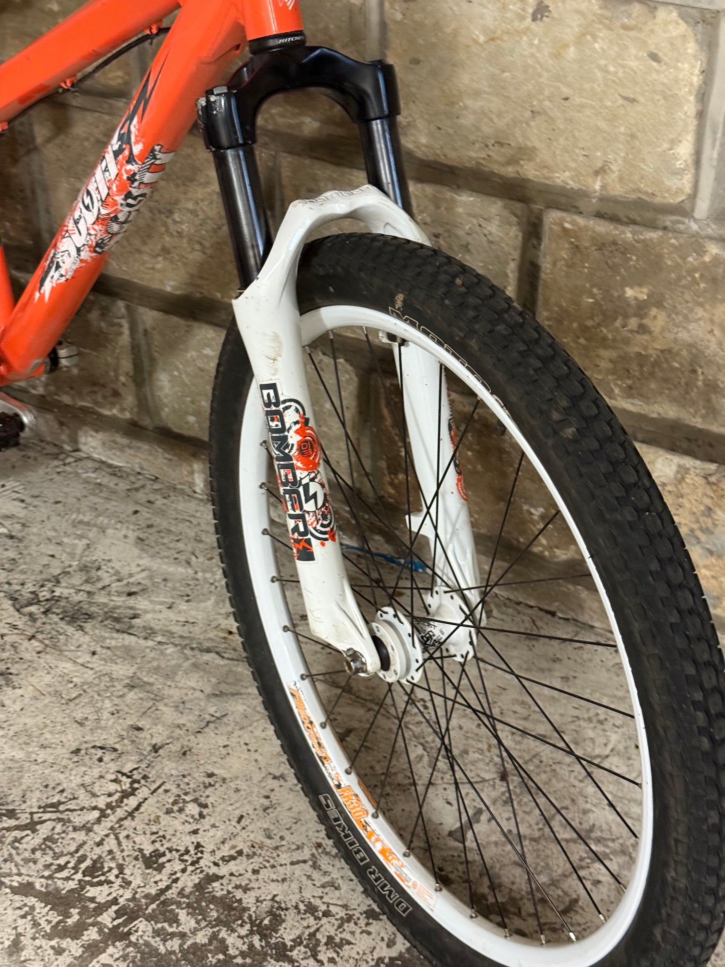 Custom Scott Dirt Jump Bike 26”