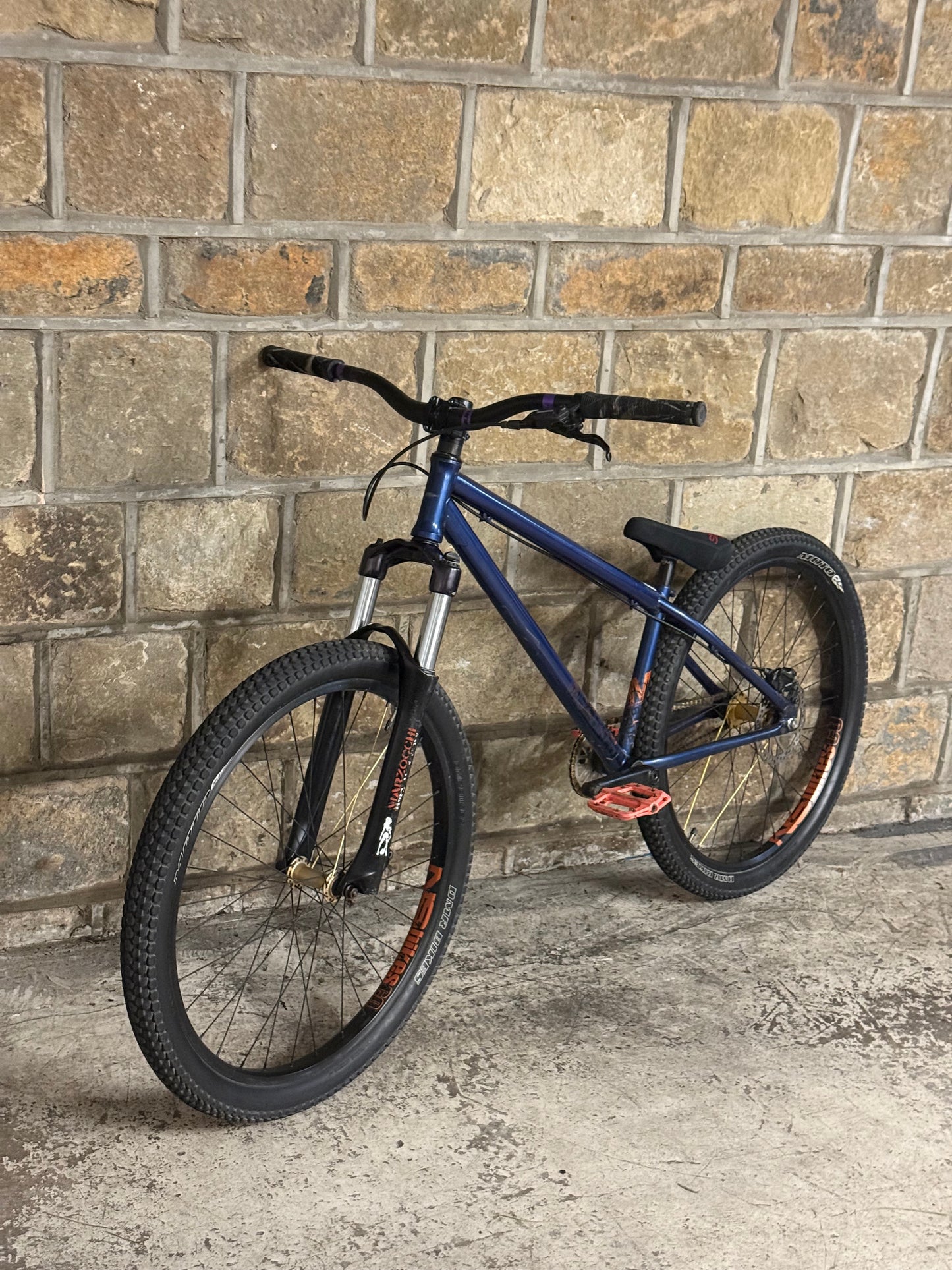 Custom NS Dirt Jump Bike 26”
