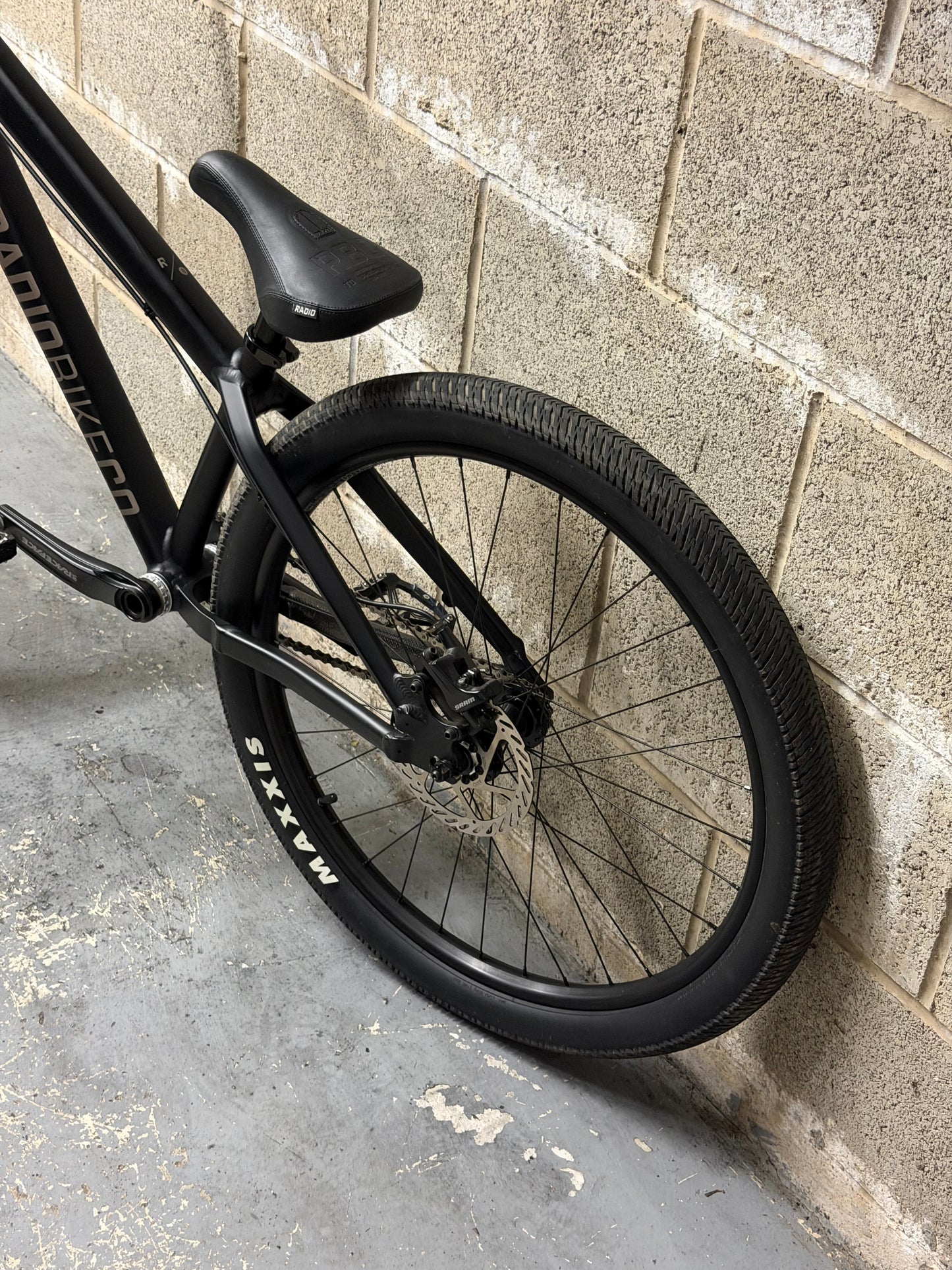 Custom Radio Dirt Jump Bike 26”