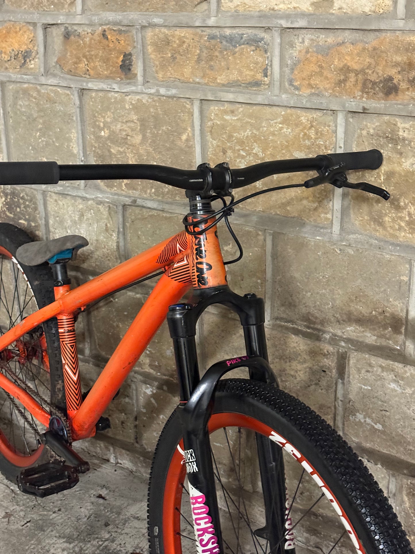 Custom Octane One Dirt Jump Bike 26”