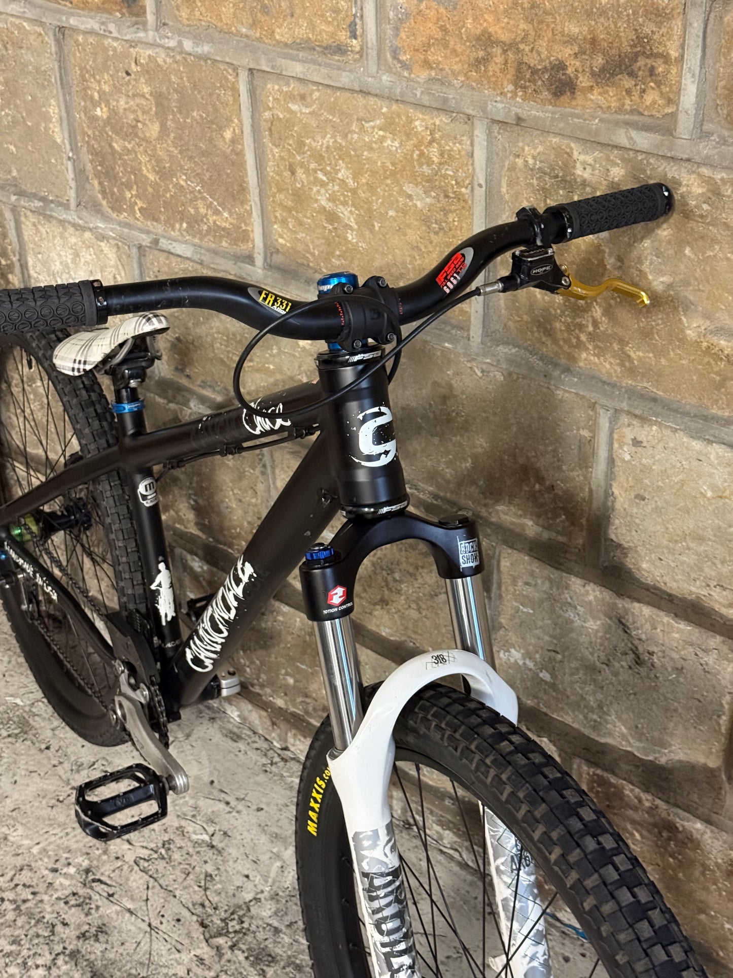 Custom Cannondale Dirt Jump Bike 26”