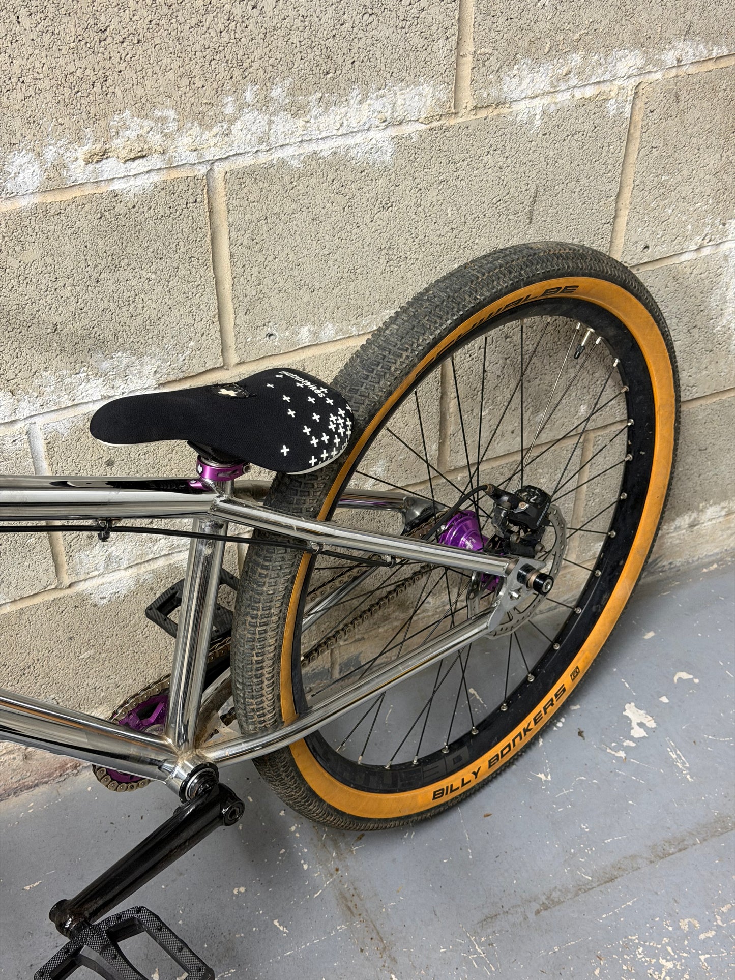 Custom Identiti Dirt Jump Bike 26”