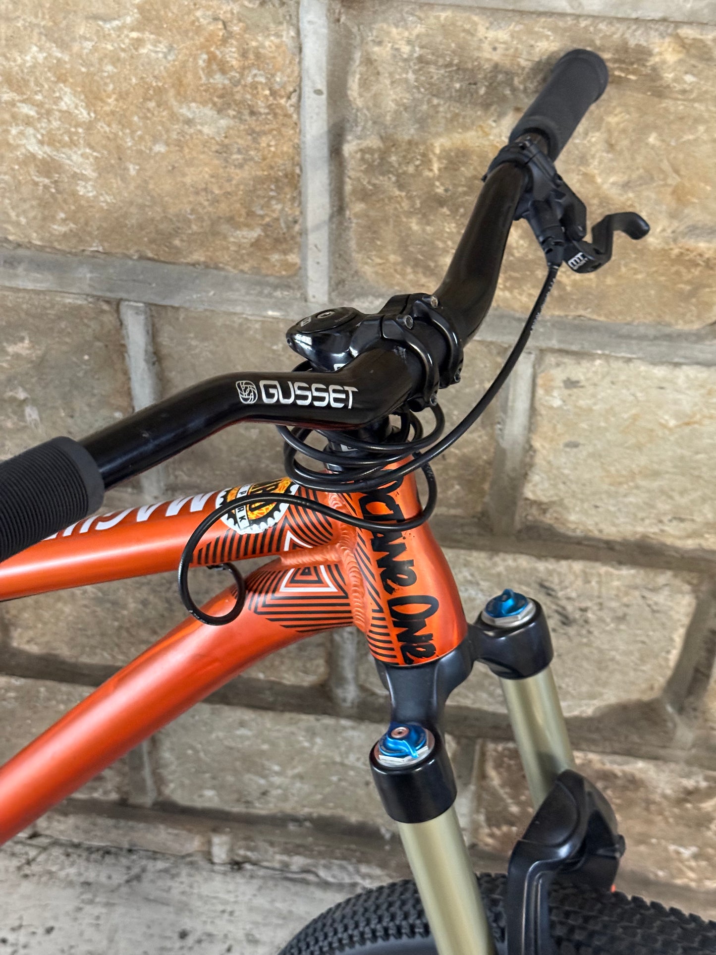 Custom Octane One Dirt Jump Bike 26”