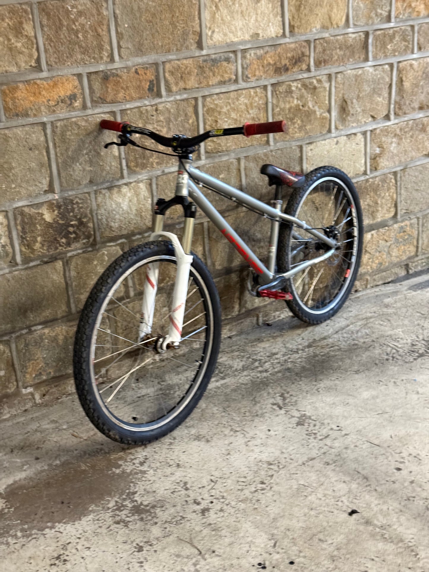 Custom Saracen Dirt Jump Bike 26”