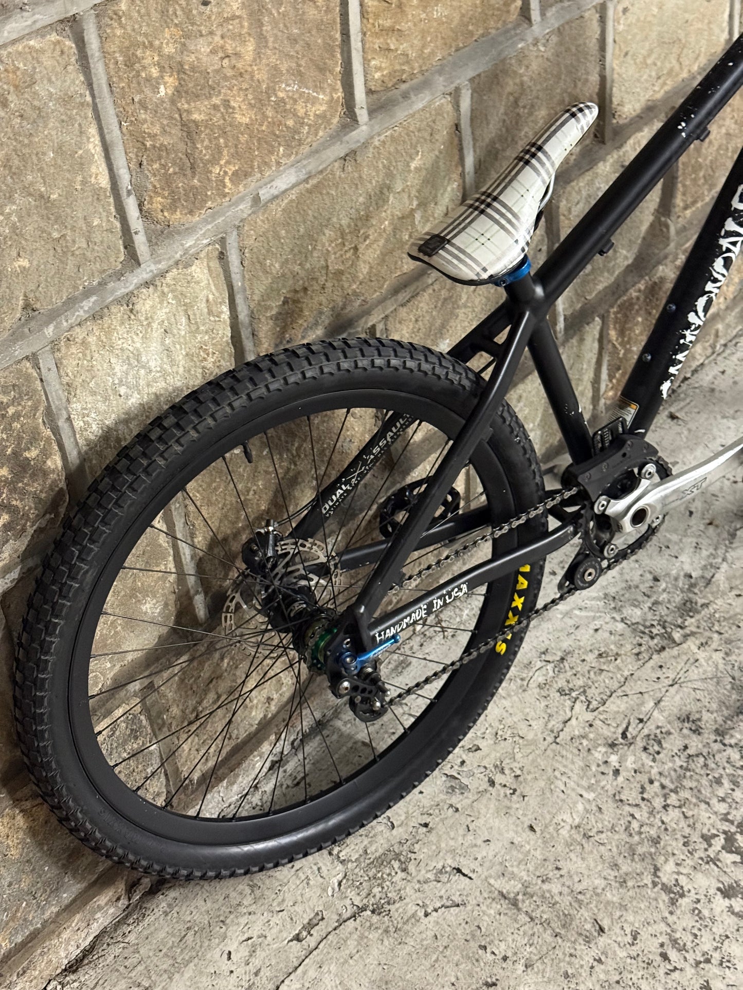 Custom Cannondale Dirt Jump Bike 26”
