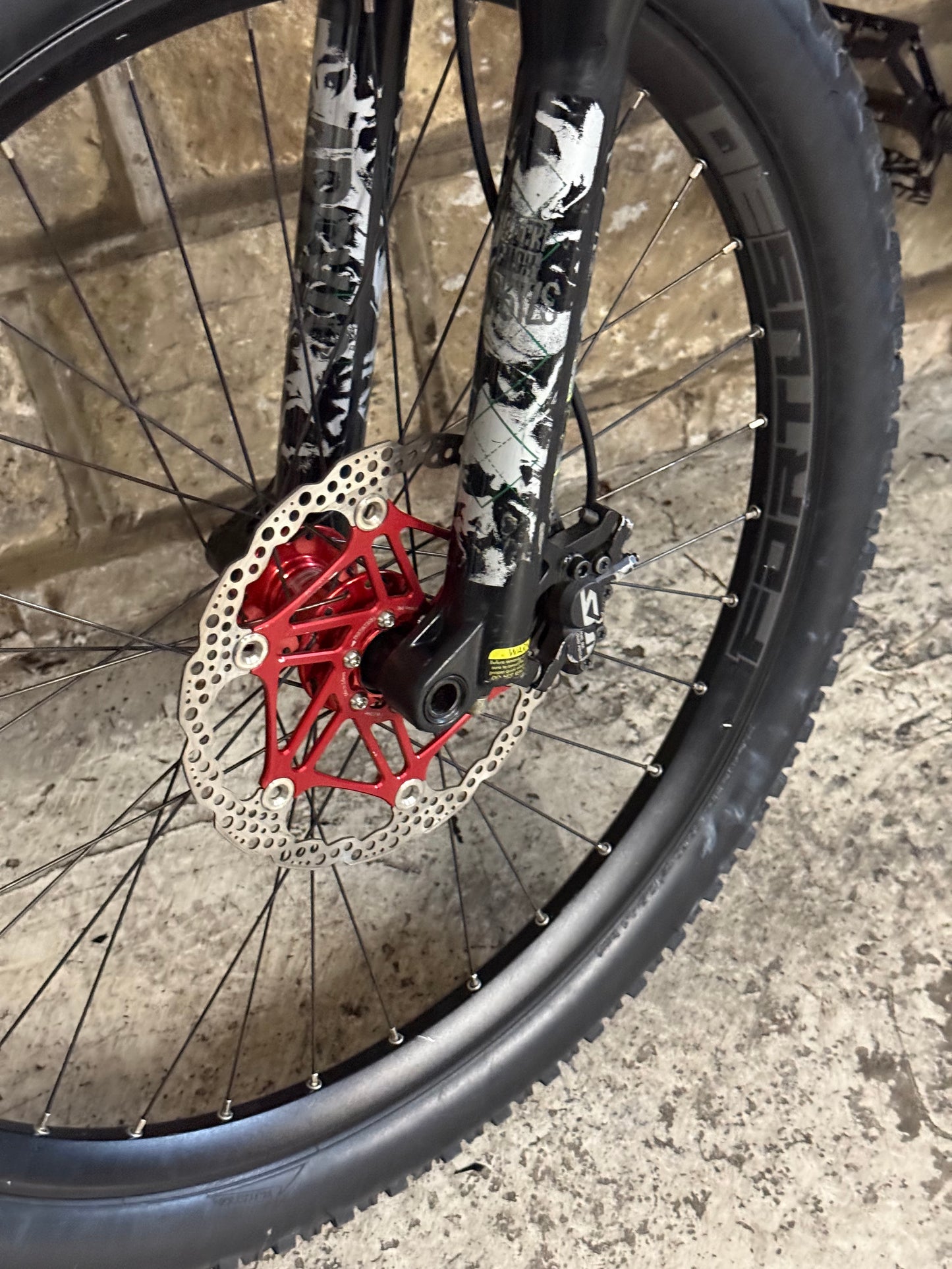 Commencal Custom Slopestyle Dirt Jump Bike 26”