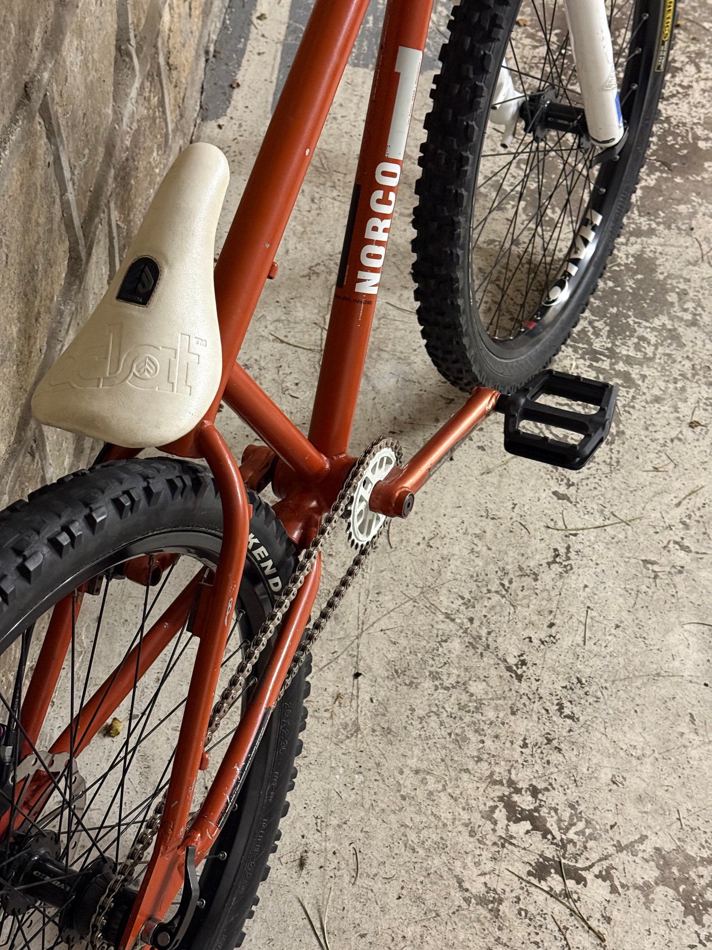 Custom Norco Dirt Jump Bike 26' (RRP £1600)