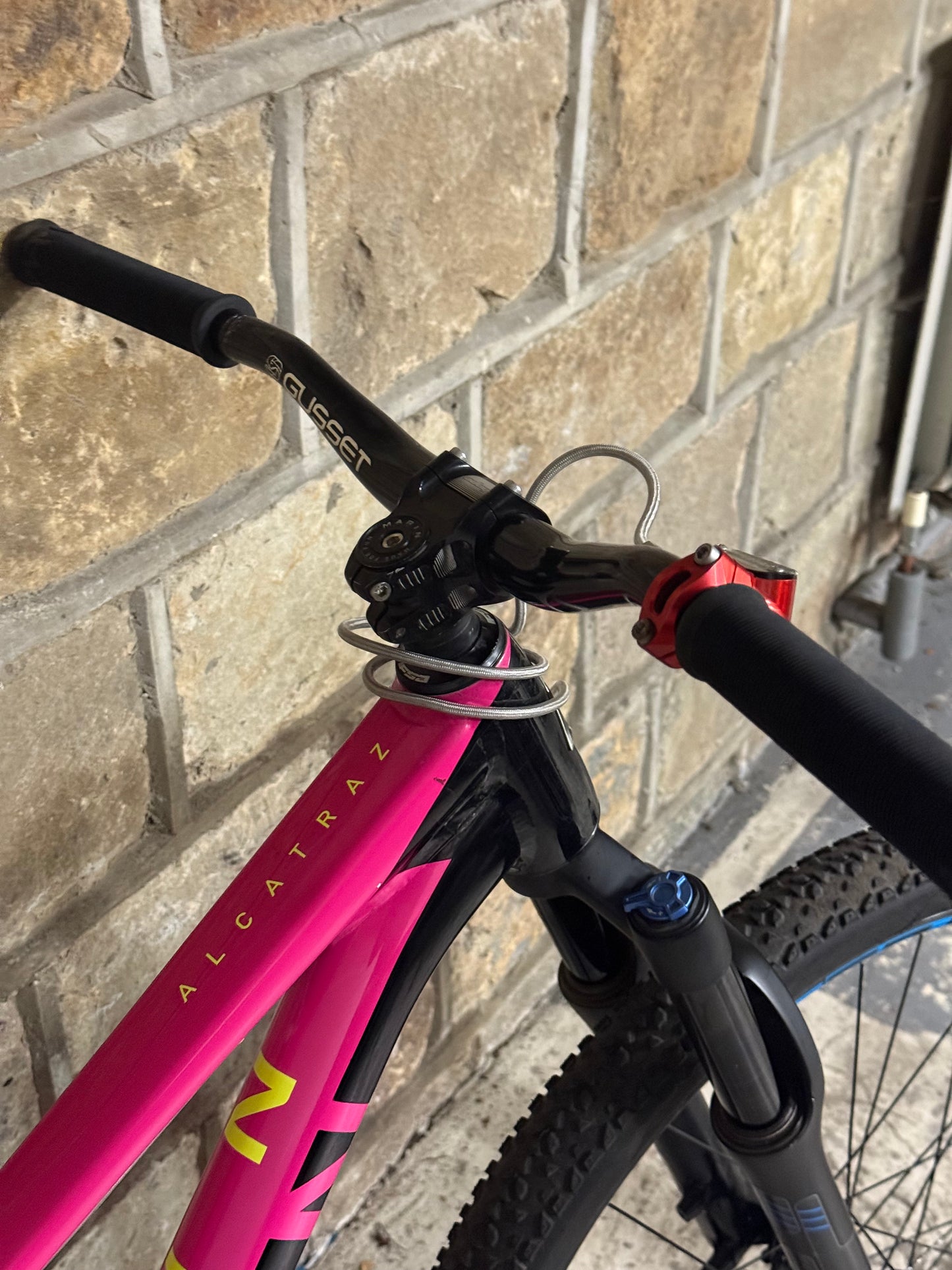 Custom Marin Alcatraz Dirt Jump Bike 26”