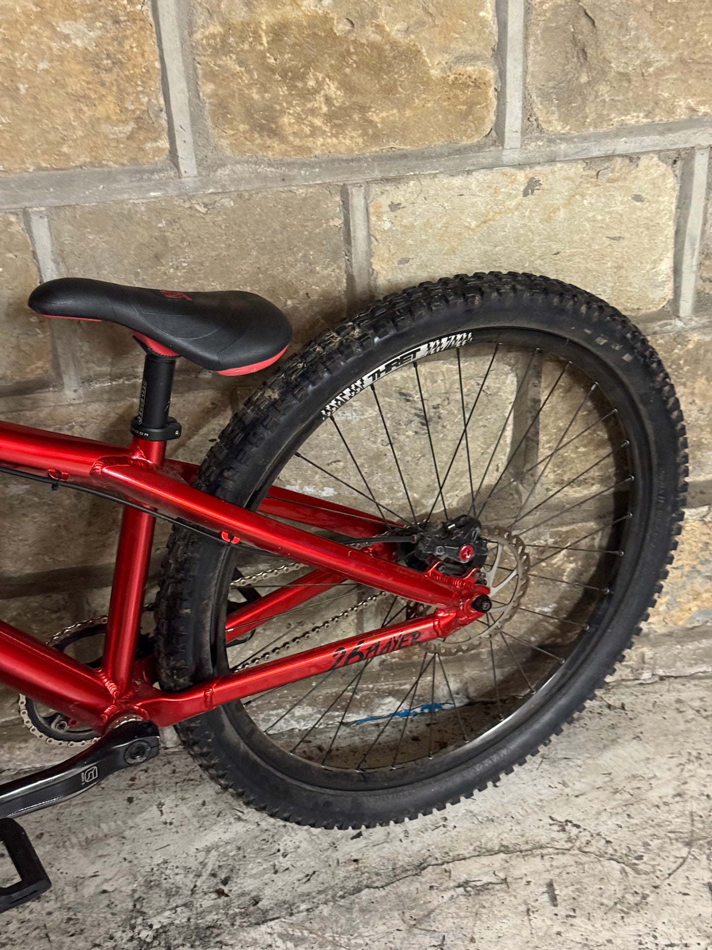 Custom Dartmoor Dirt Jump Bike 26”