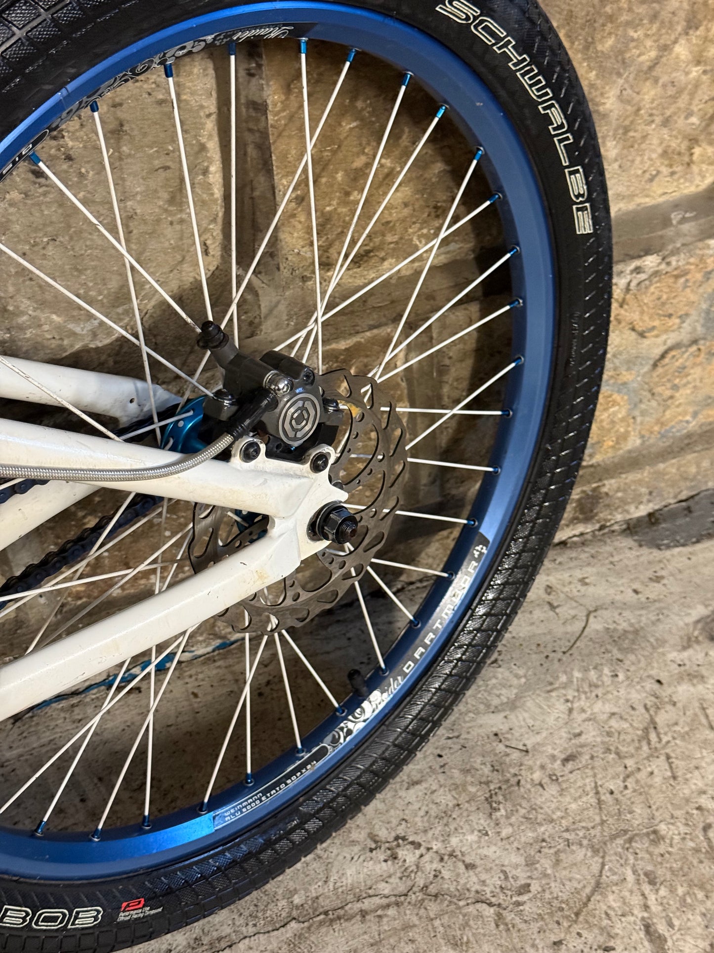 Custom Octane One Dirt Jump Bike 24”