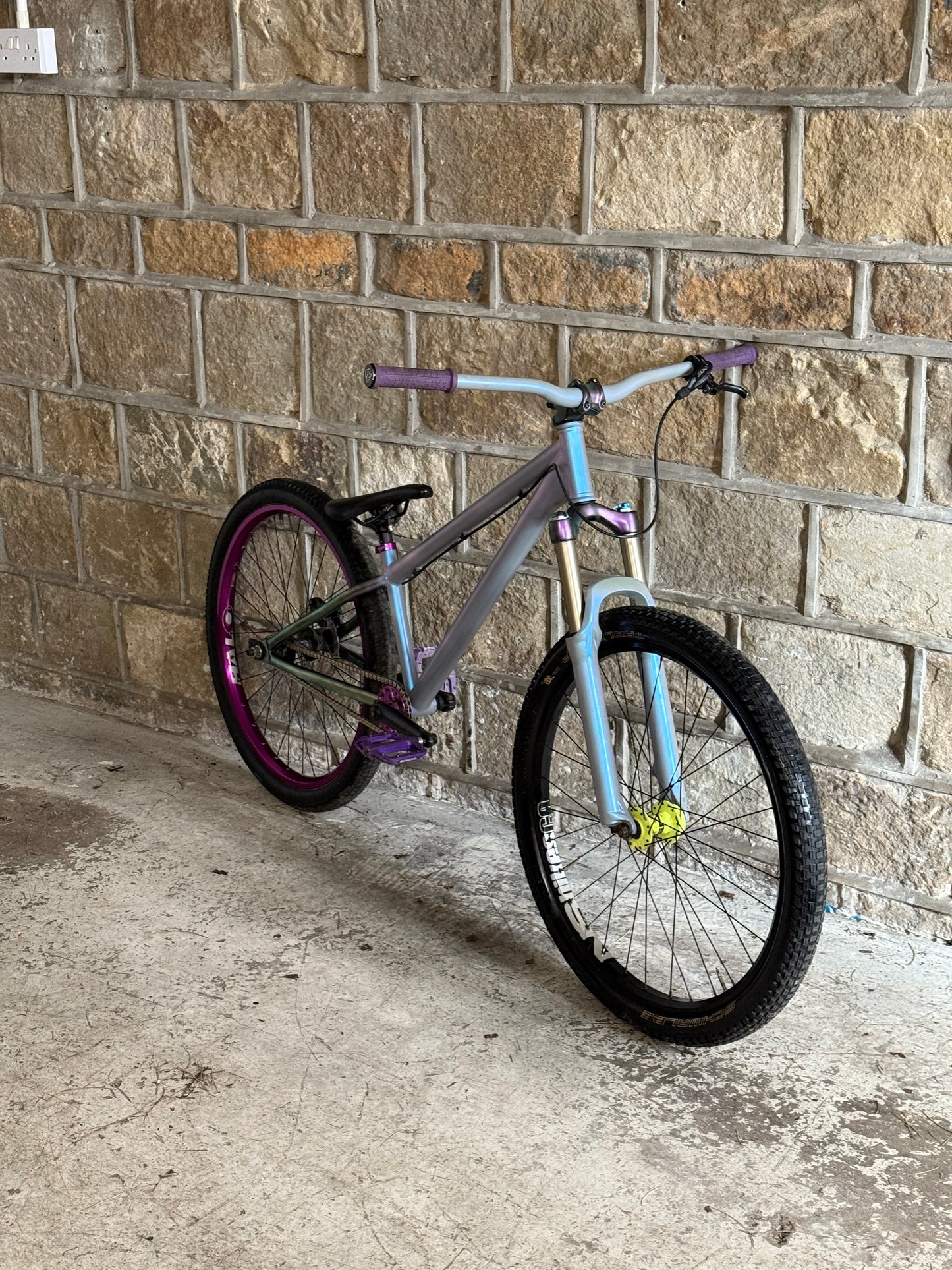 Custom DMR Dirt Jump Bike 26' (RRP £1600)