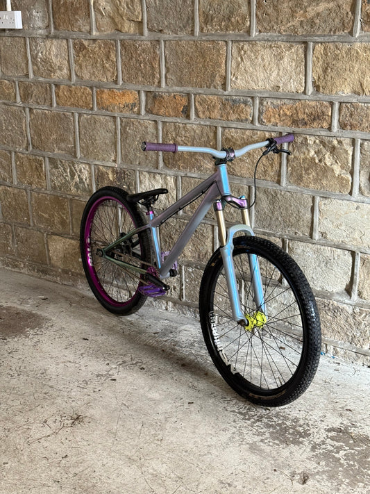 Custom DMR Dirt Jump Bike 26' (RRP £1600)