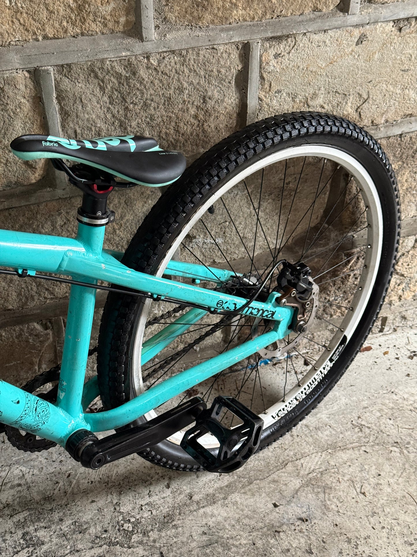 Custom Commencal Dirt Jump Bike 26”