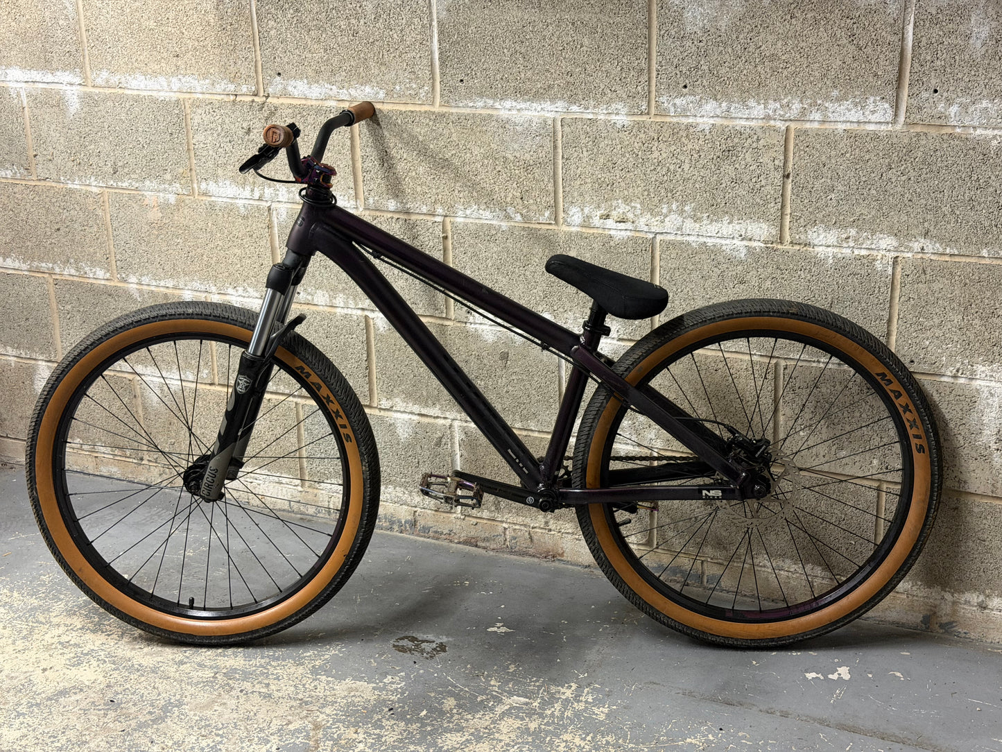 Custom NS Dirt Jump Bike 26”