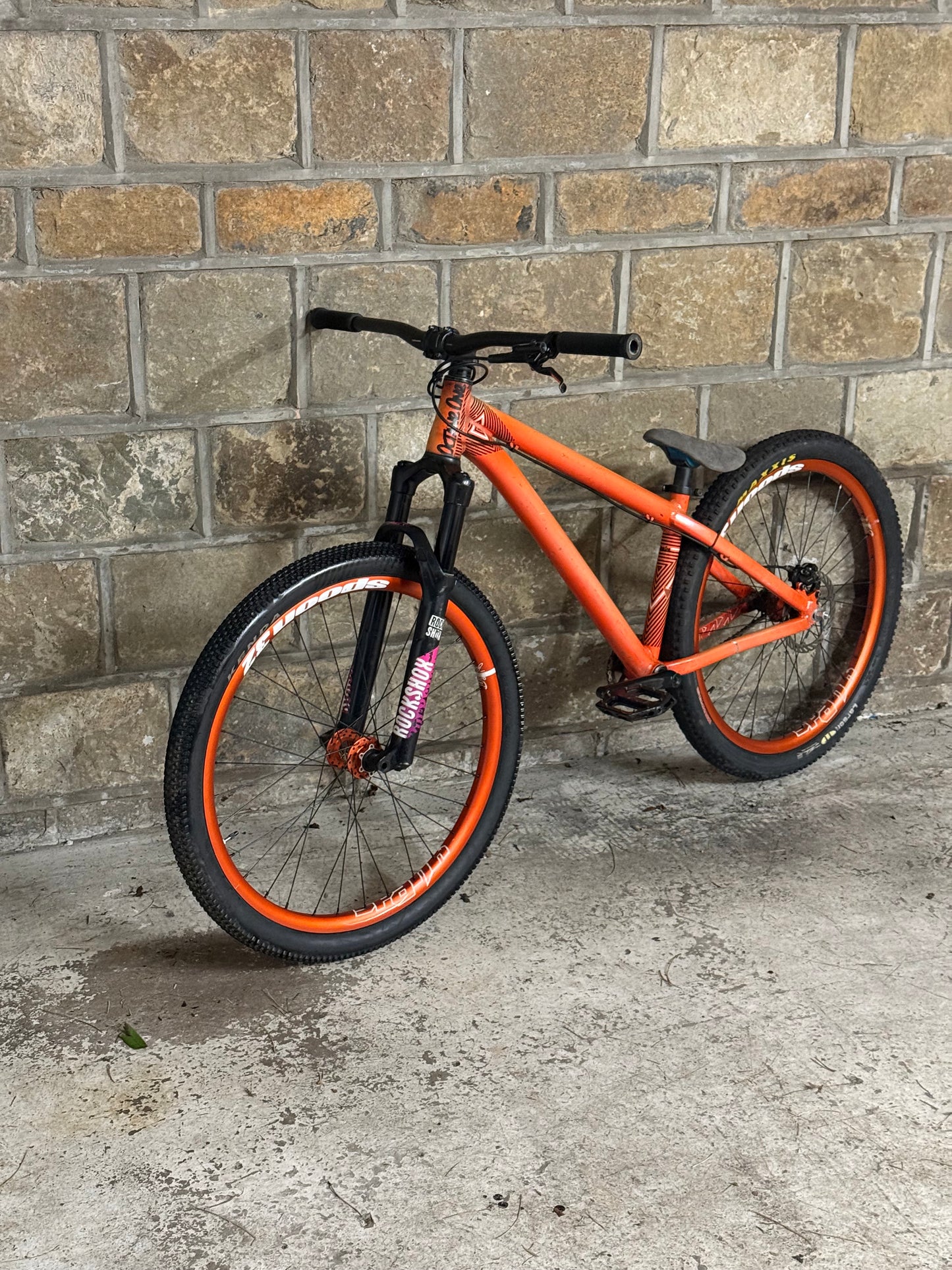 Custom Octane One Dirt Jump Bike 26”