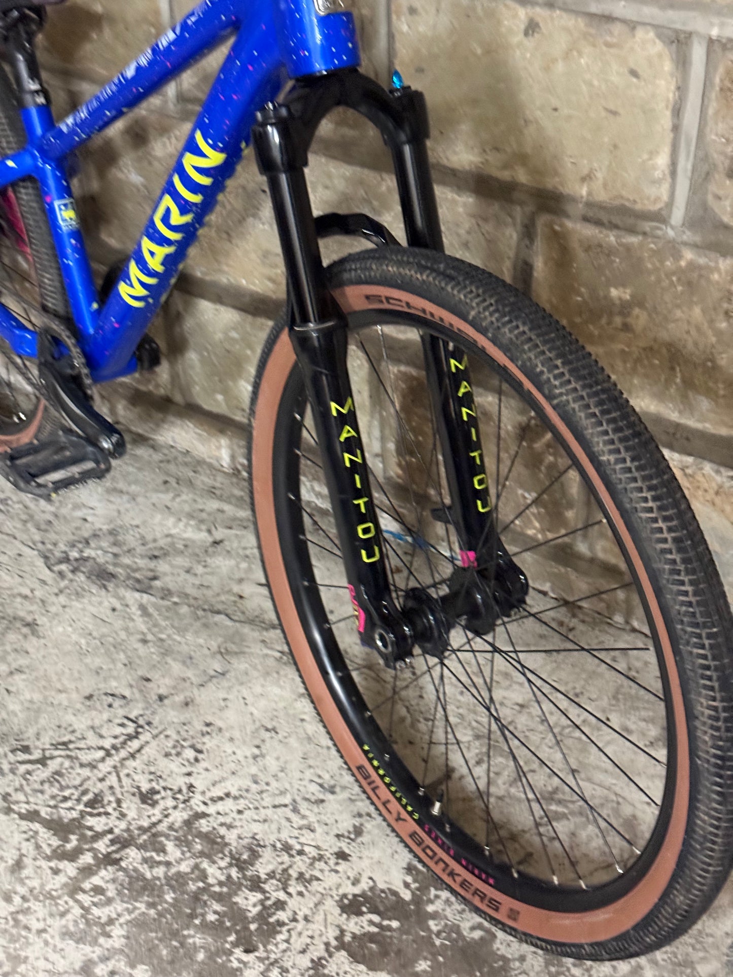 Custom Marin Alcatraz Dirt Jump Bike 26”