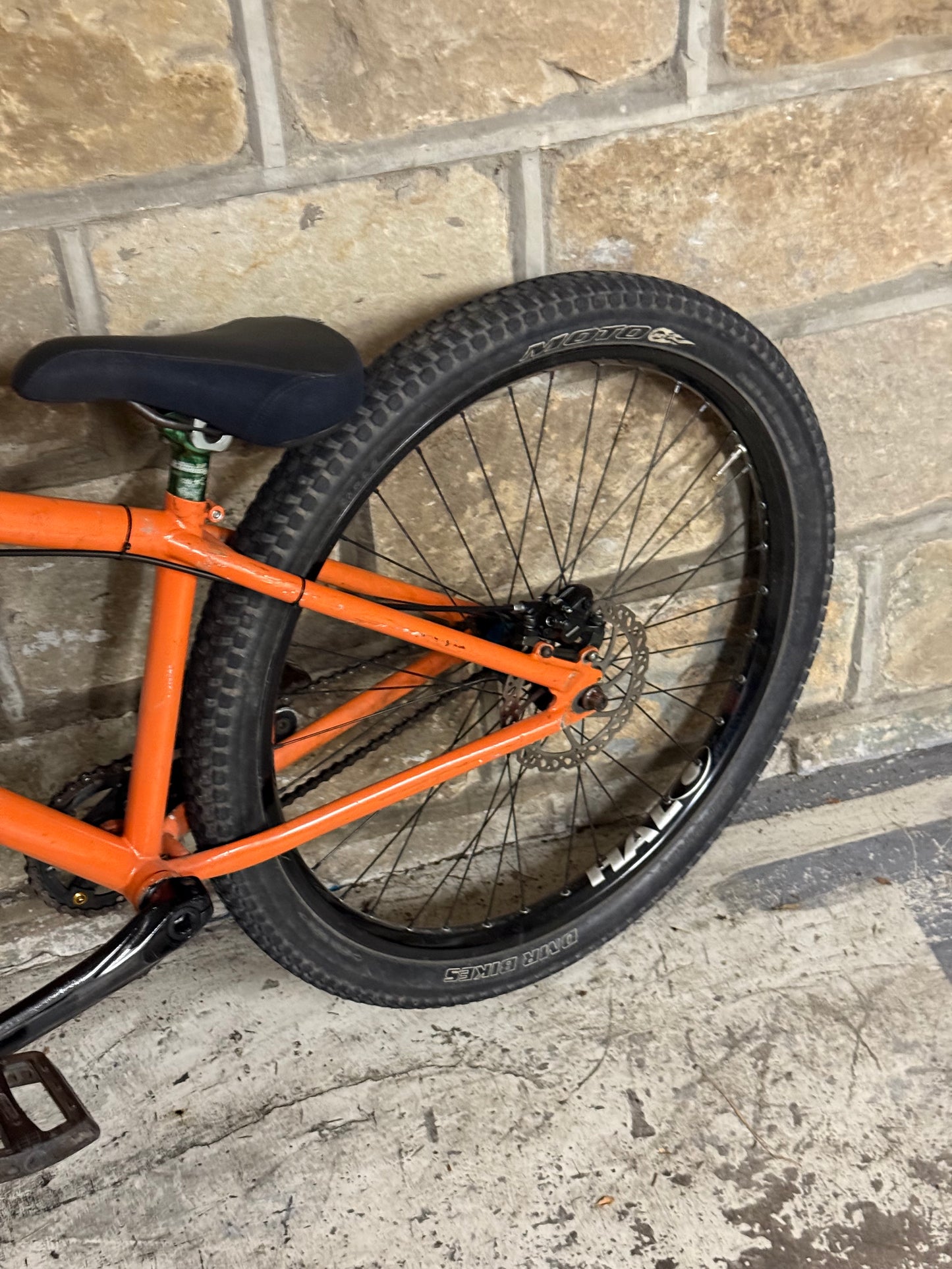 Custom NS Dirt Jump Bike 26”