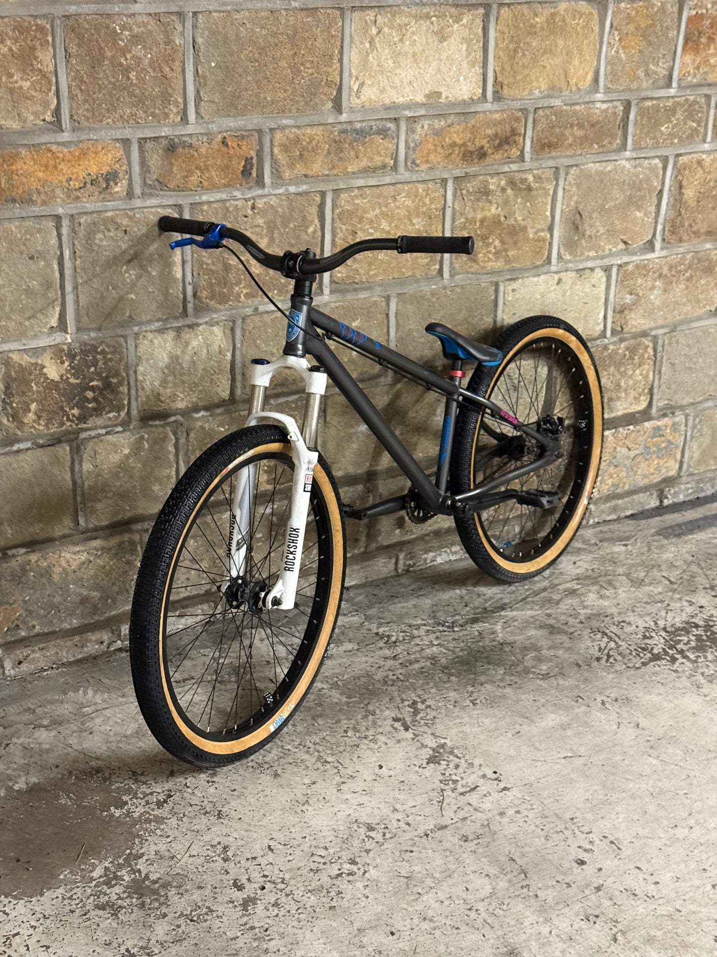 Custom Norco Dirt Jump Bike 26”