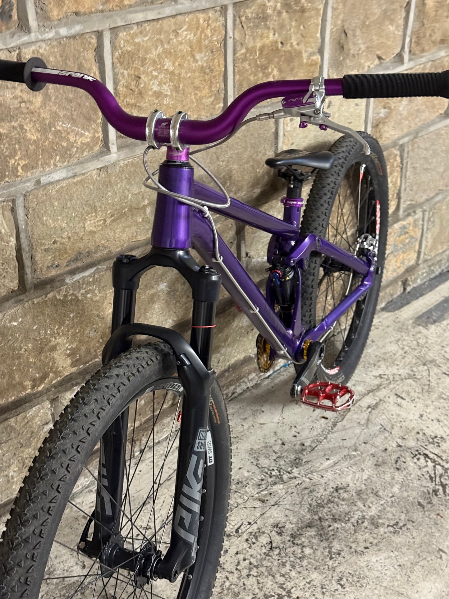 Custom Canyon Stitched 720 Slopestyle Dirt Jump Bike 26”