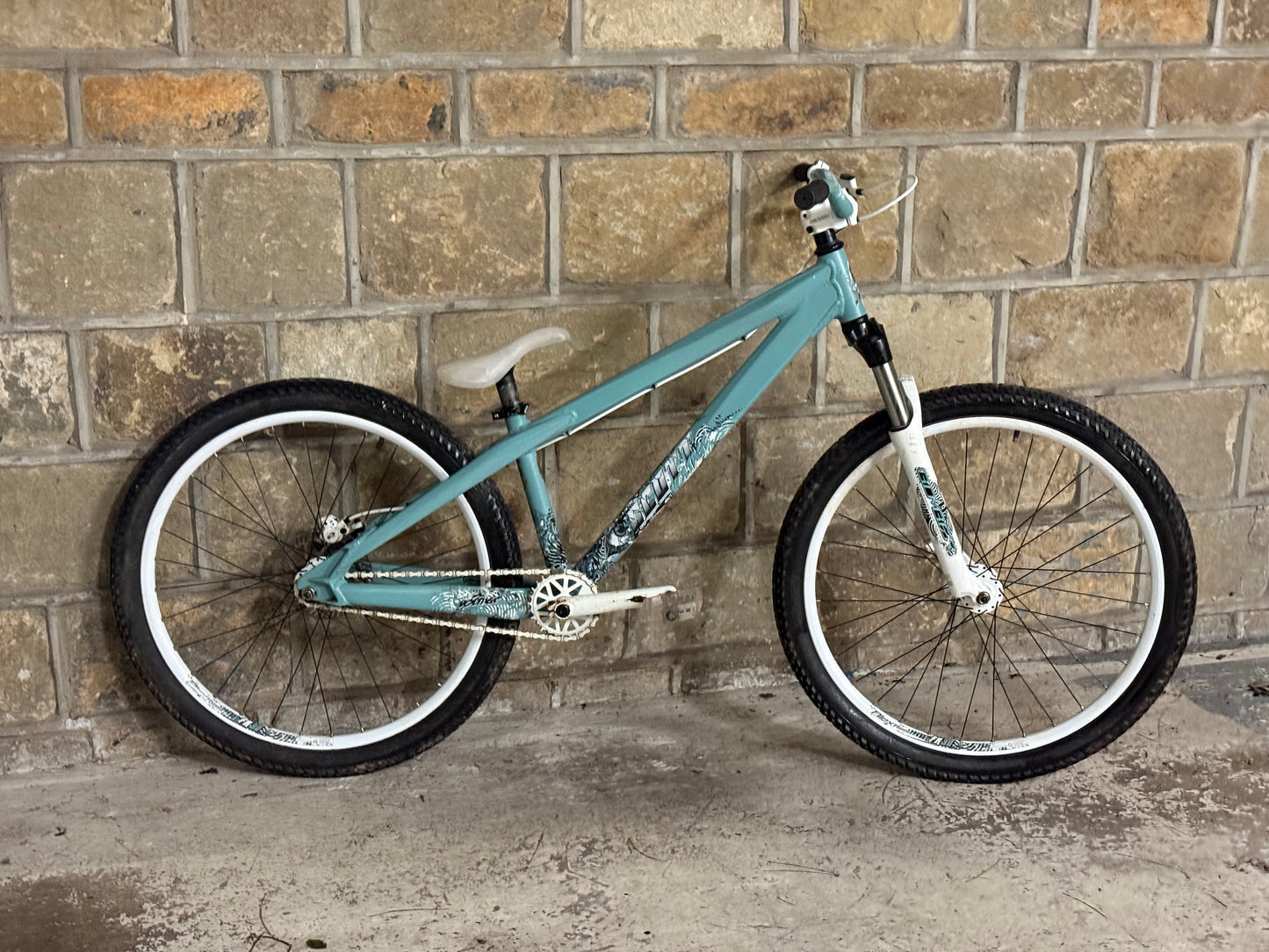 Custom Scott Dirt Jump Bike 26' (RRP £1400)