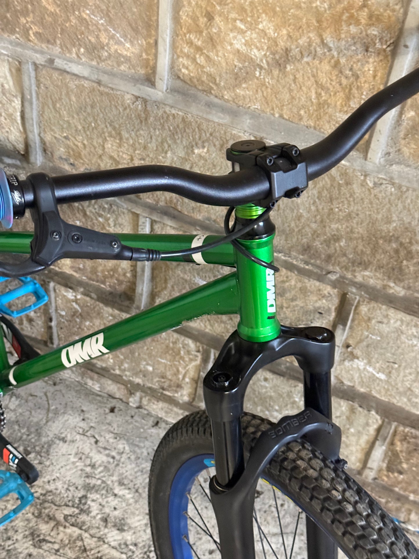 Custom DMR Dirt Jump Bike 26”