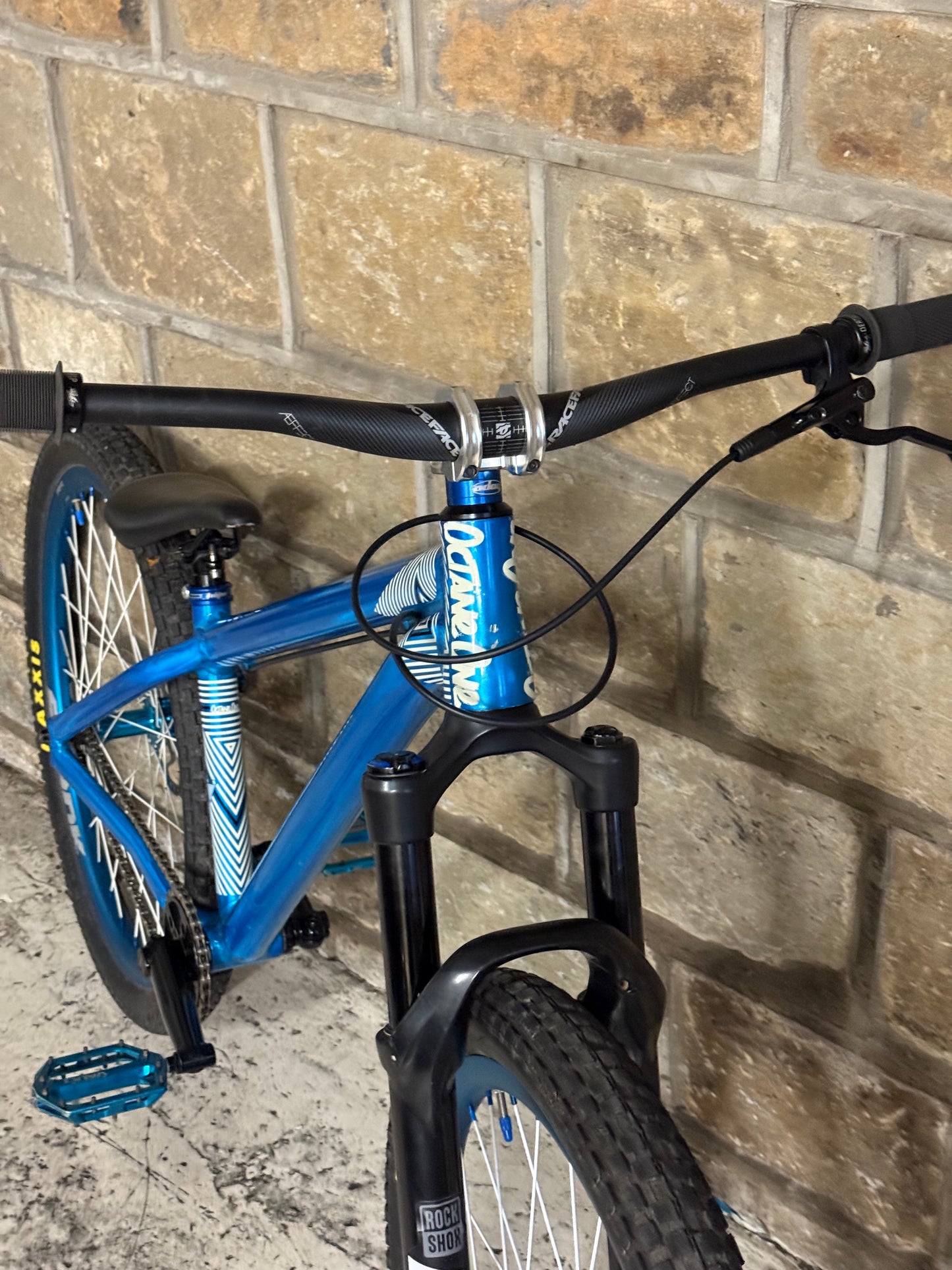 Custom Octane One Dirt Jump Bike 26”