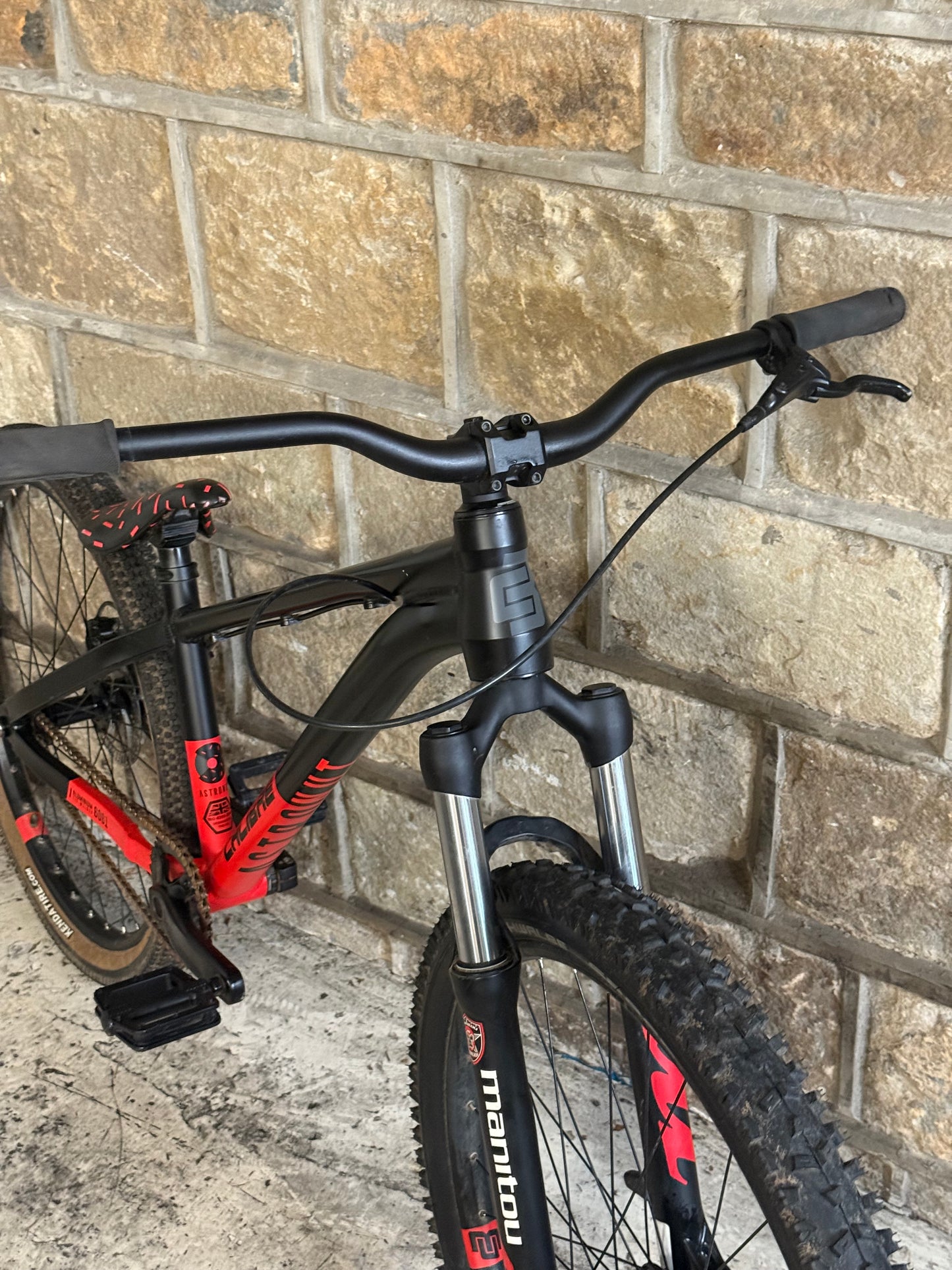 Calibre Astronut Dirt Jump Bike 26”
