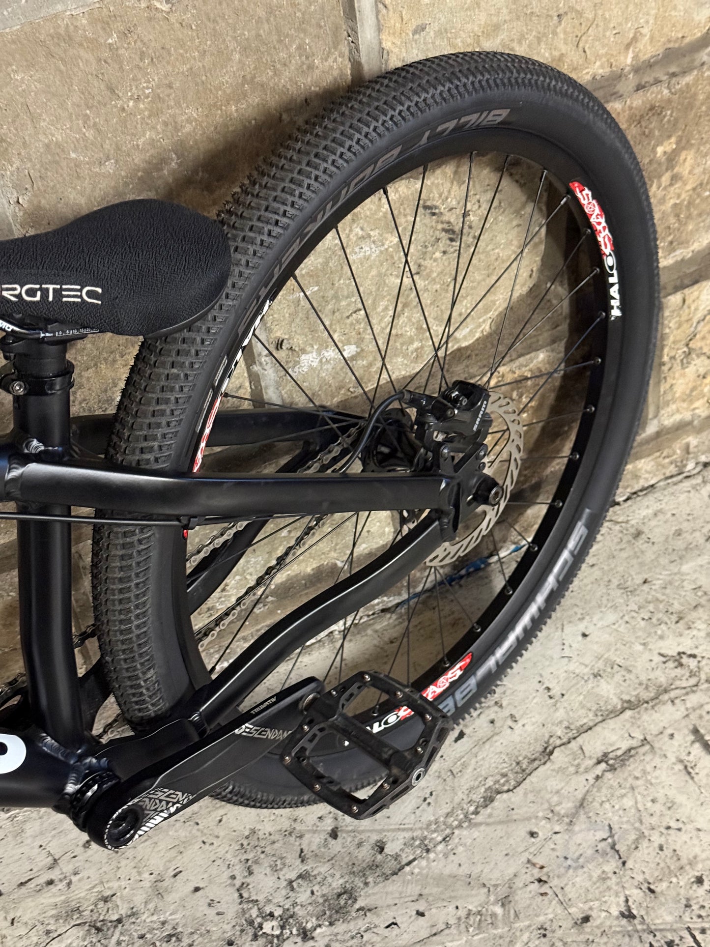Custom Airdrop Fade Dirt Jump Bike 26”